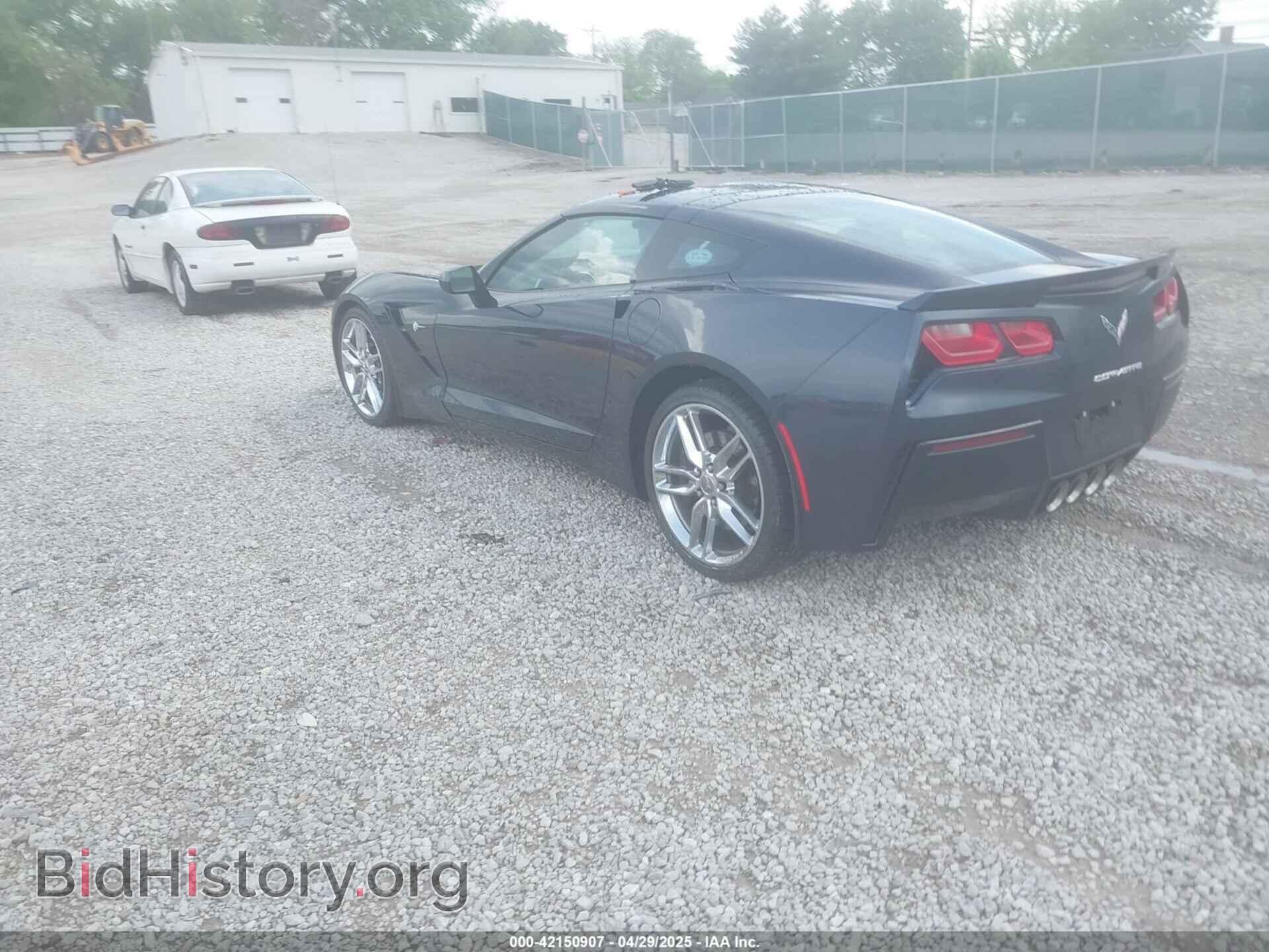 2014 CHEVROLET CORVETTE STINGRAY - VIN: 1G1YA2D79E5114923 - Фото 3