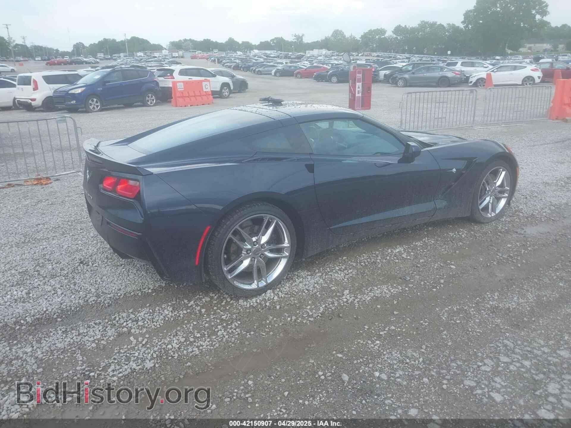 2014 CHEVROLET CORVETTE STINGRAY - VIN: 1G1YA2D79E5114923 - Фото 4