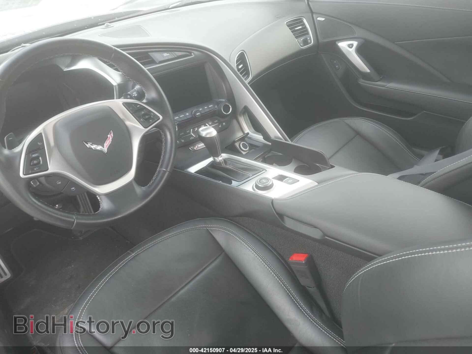 2014 CHEVROLET CORVETTE STINGRAY - VIN: 1G1YA2D79E5114923 - Фото 5