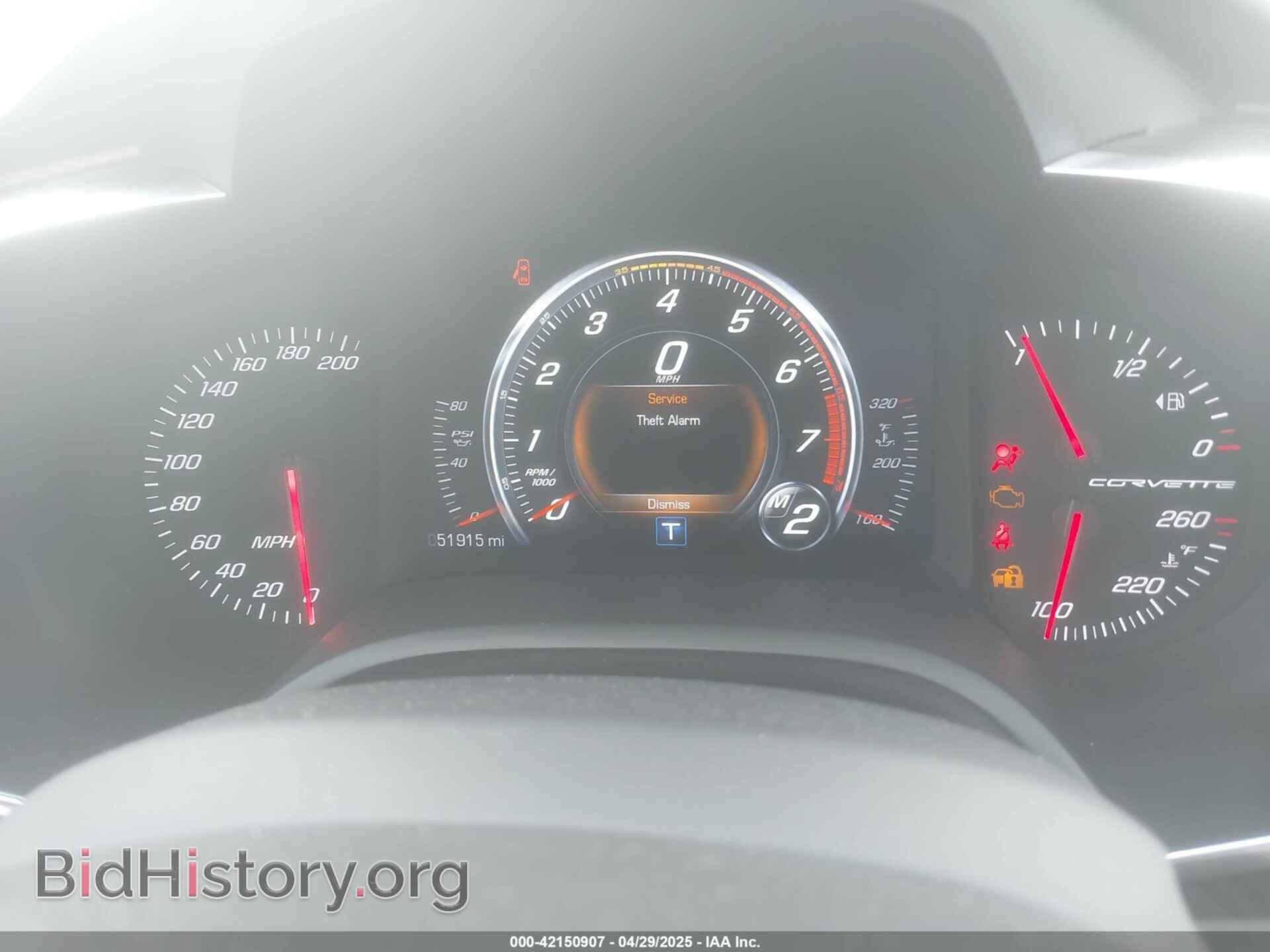 2014 CHEVROLET CORVETTE STINGRAY - VIN: 1G1YA2D79E5114923 - Фото 7