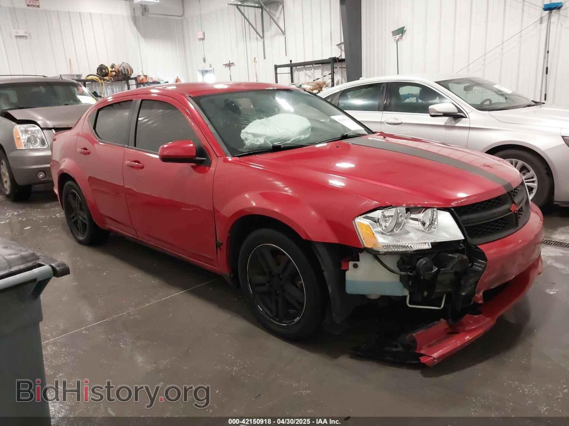Photo 1B3BD1FB5BN528202 - DODGE AVENGER 2011
