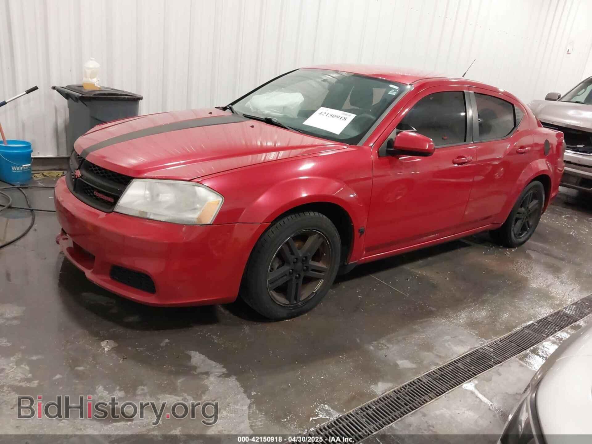 2011 DODGE AVENGER - VIN: 1B3BD1FB5BN528202 - Photo 2