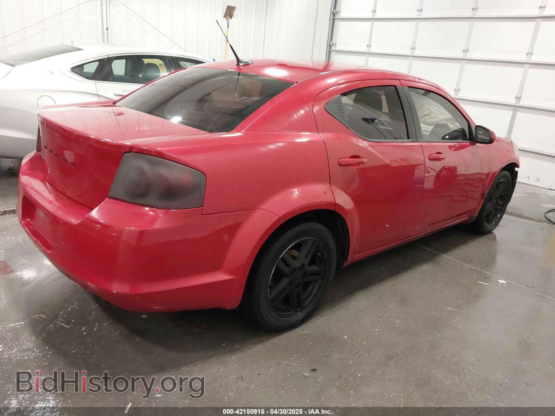 2011 DODGE AVENGER - VIN: 1B3BD1FB5BN528202 - Photo 4