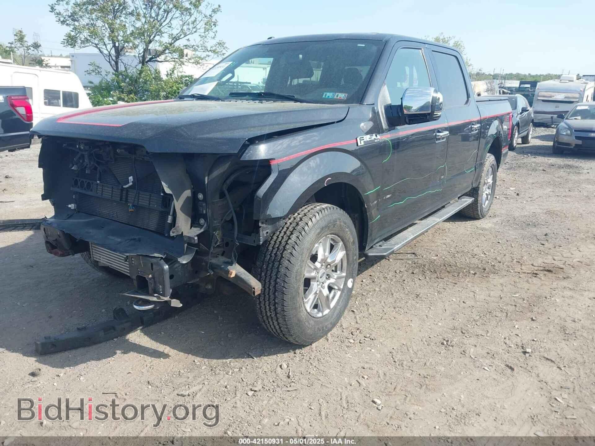2015 FORD F-150 - VIN: 1FTEW1EG8FFC44761 - Фото 2