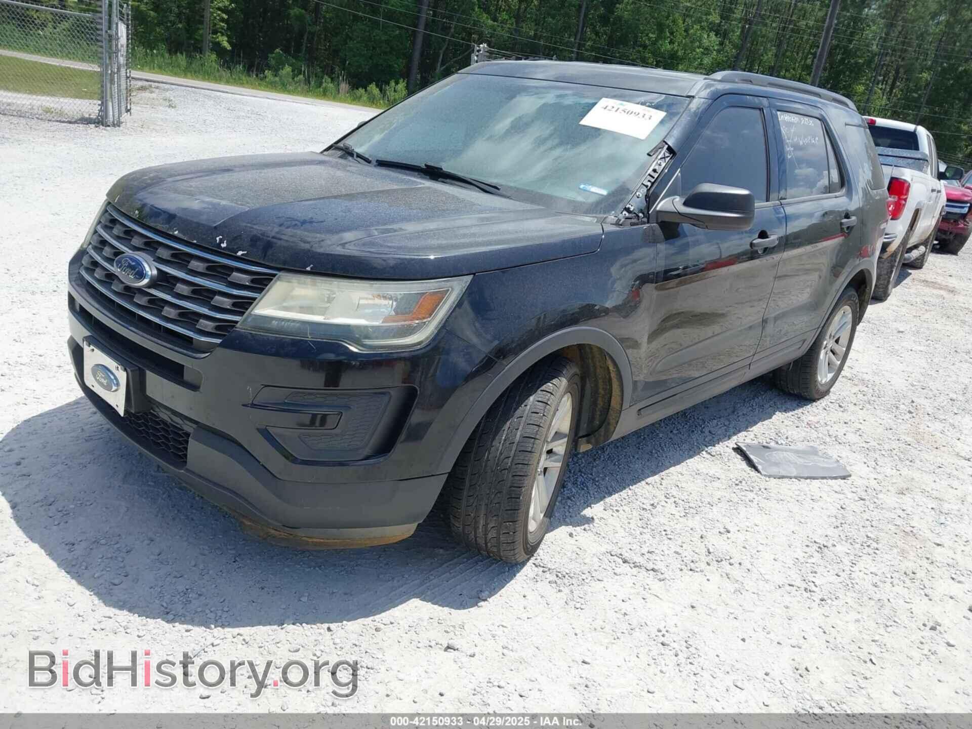 2016 FORD EXPLORER - VIN: 1FM5K7BH4GGA29459 - Фото 2