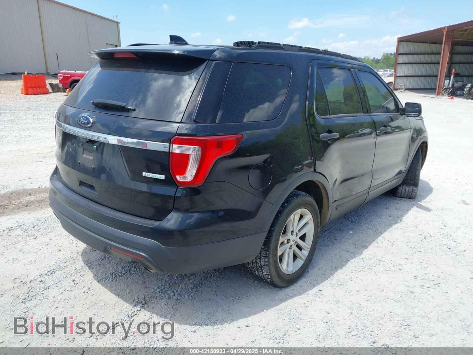2016 FORD EXPLORER - VIN: 1FM5K7BH4GGA29459 - Фото 4