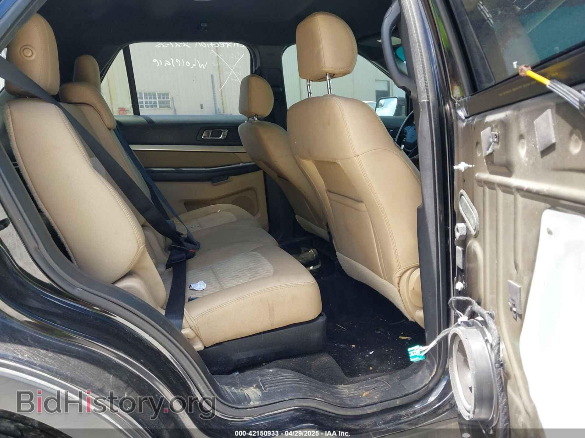 2016 FORD EXPLORER - VIN: 1FM5K7BH4GGA29459 - Фото 8