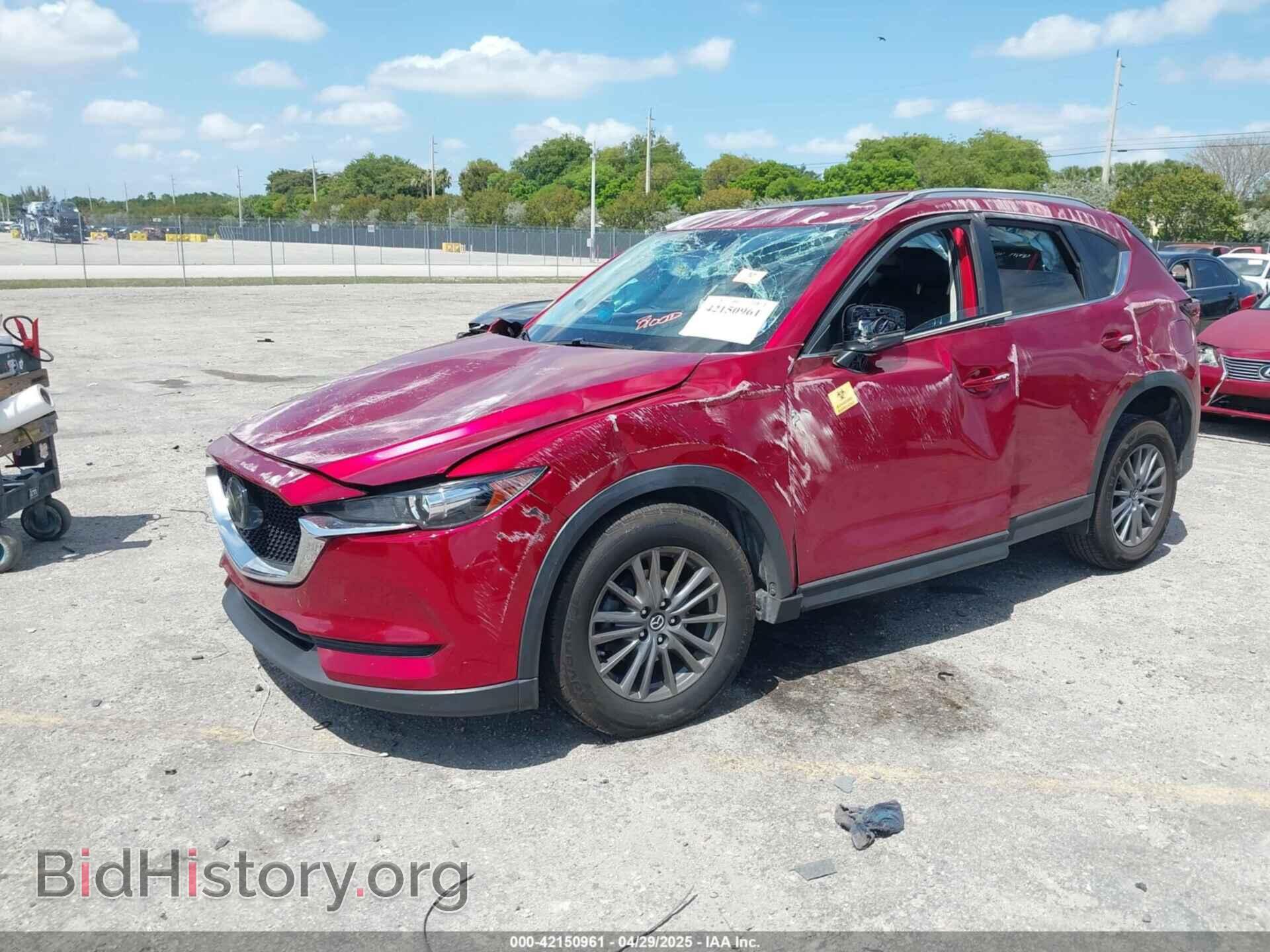2020 MAZDA CX-5 - VIN: JM3KFACM6L1829642 - Фото 2