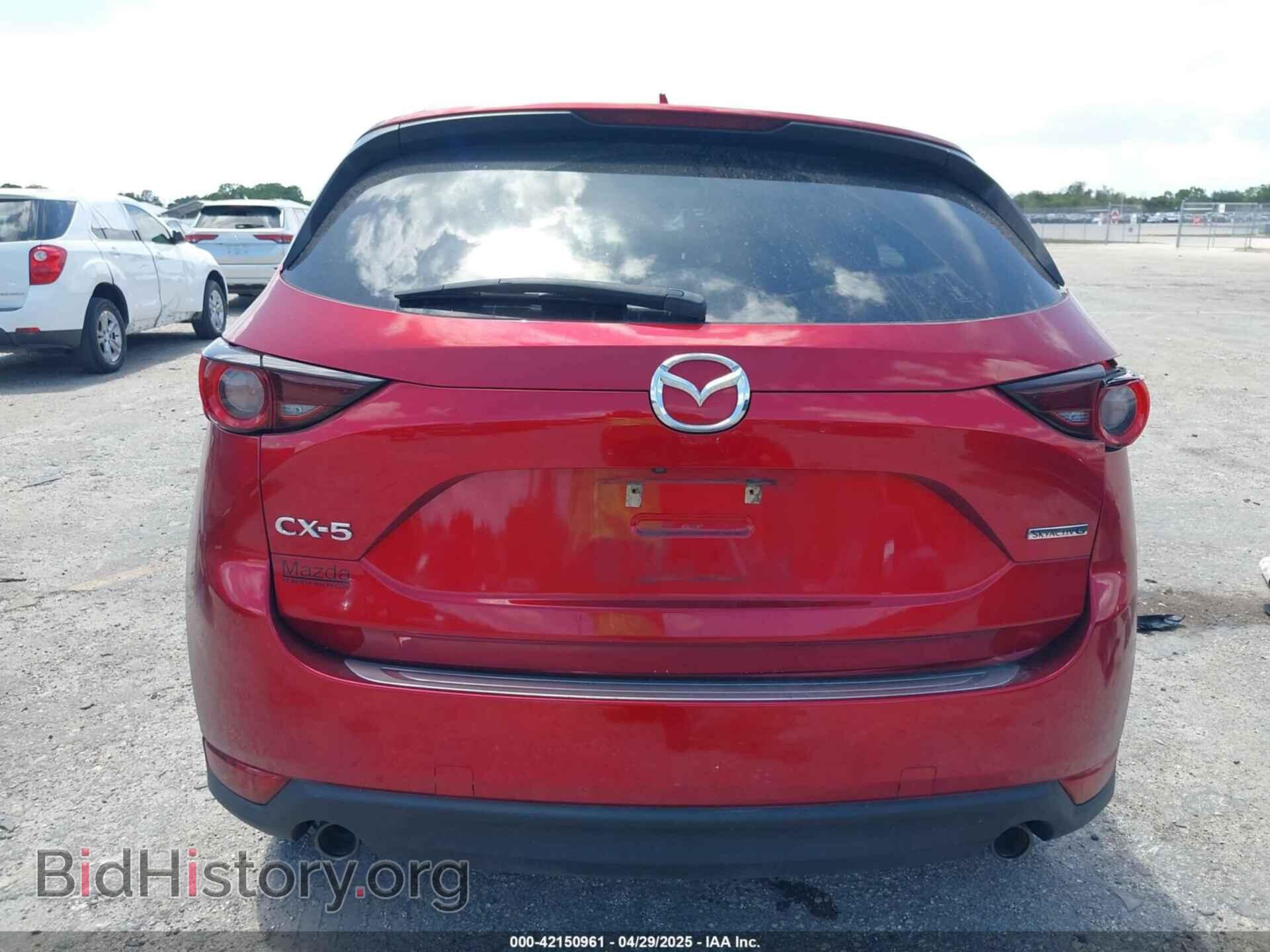 2020 MAZDA CX-5 - VIN: JM3KFACM6L1829642 - Фото 16