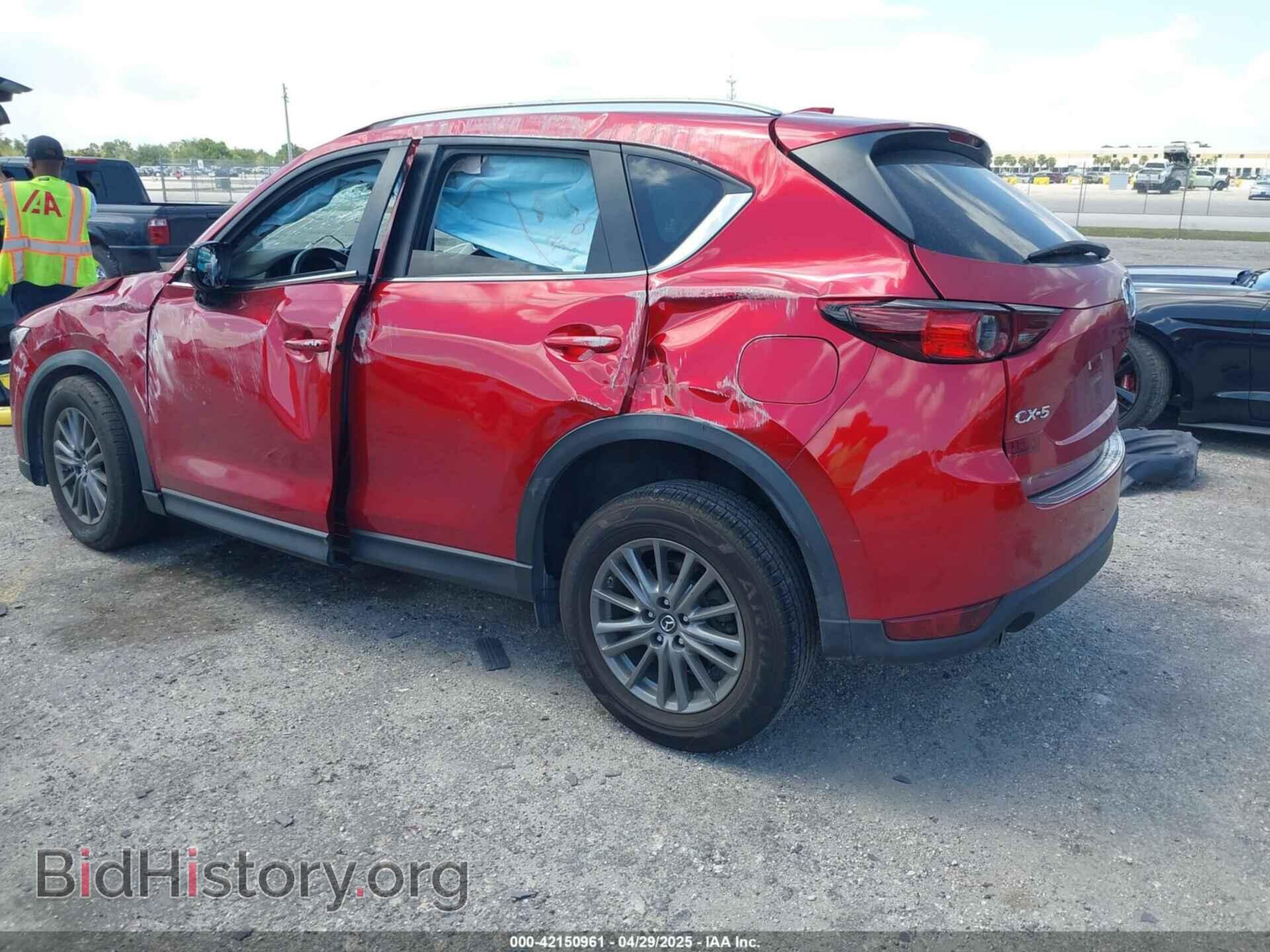 2020 MAZDA CX-5 - VIN: JM3KFACM6L1829642 - Фото 3