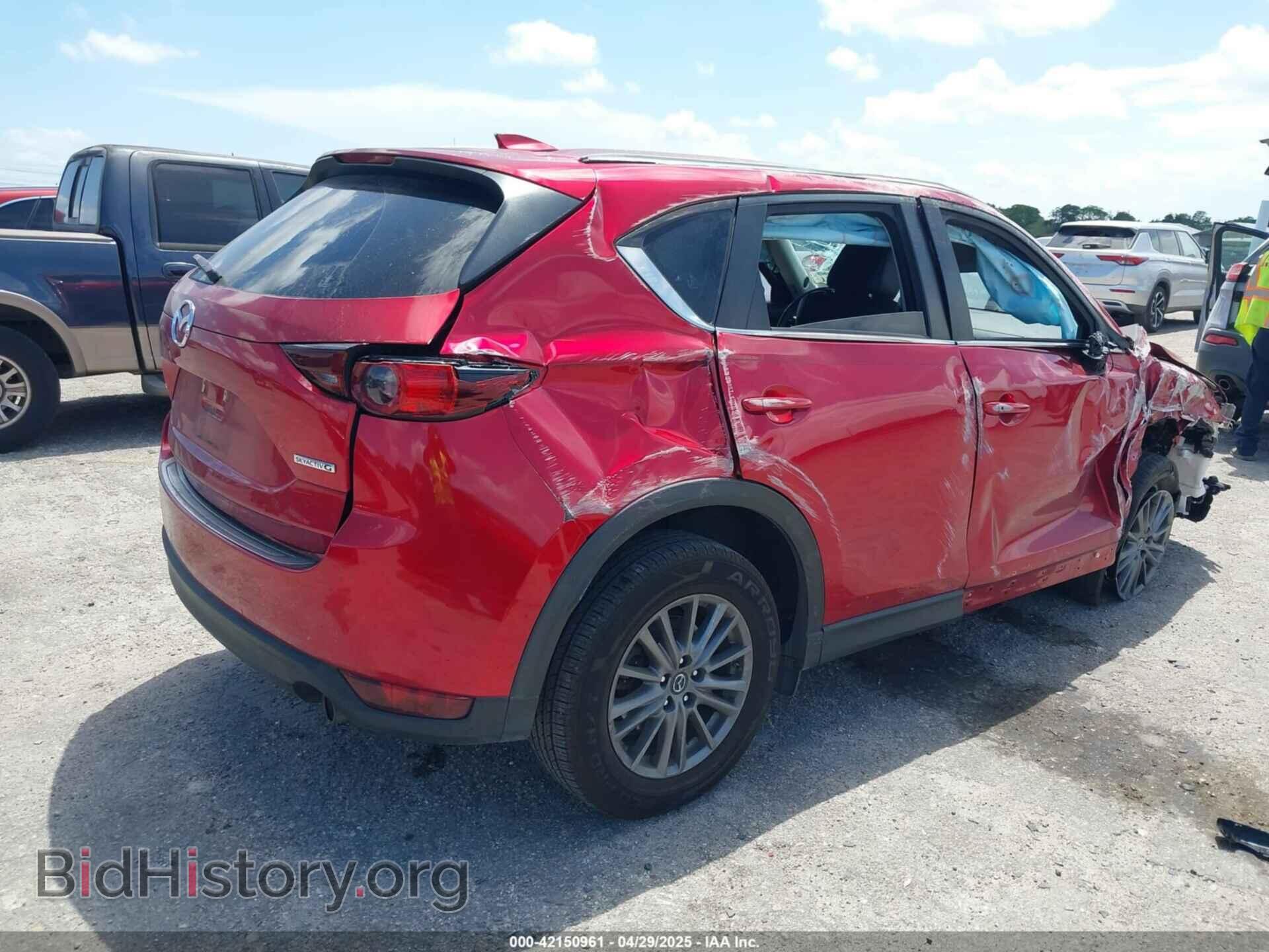 2020 MAZDA CX-5 - VIN: JM3KFACM6L1829642 - Фото 4