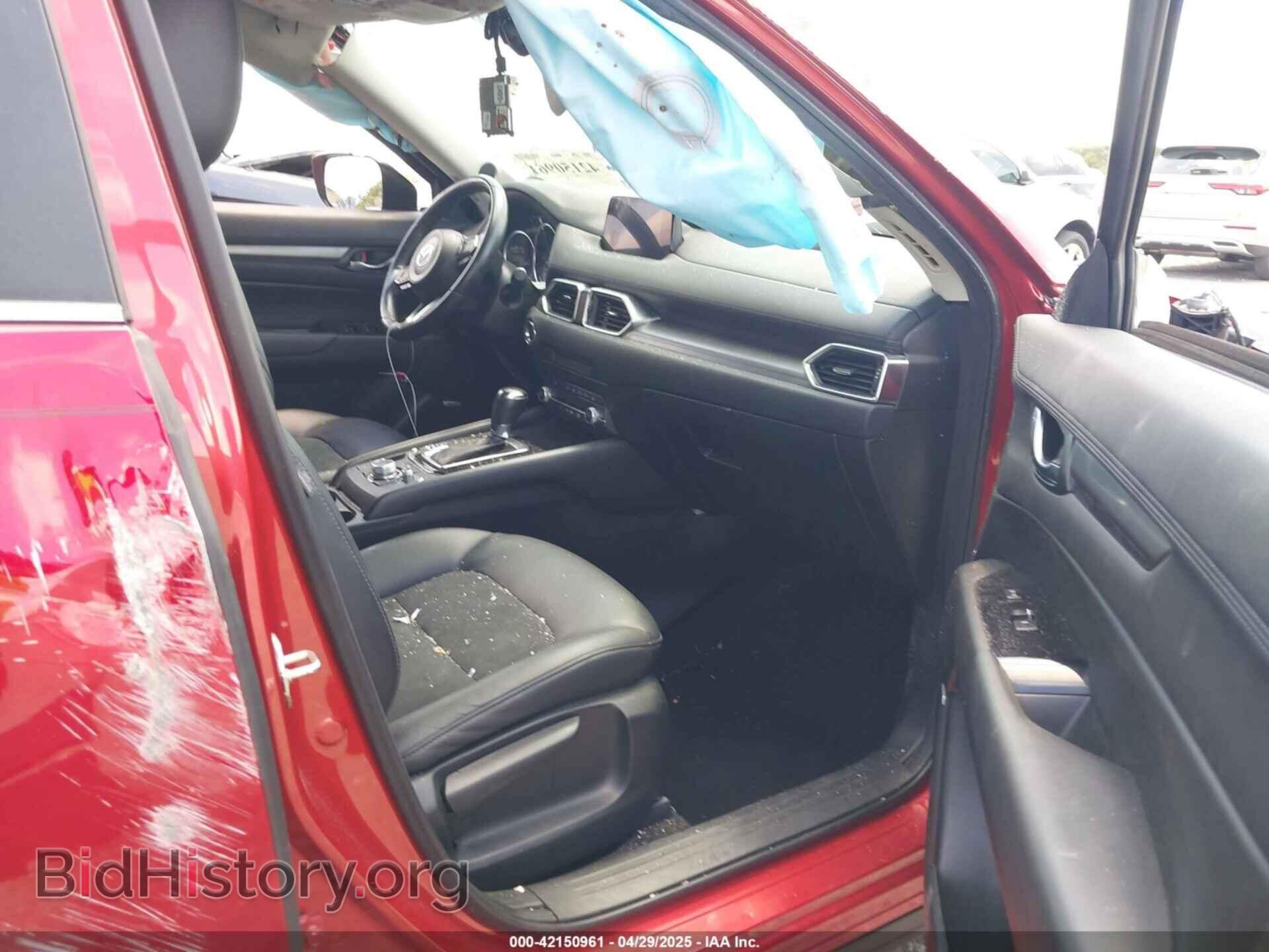 2020 MAZDA CX-5 - VIN: JM3KFACM6L1829642 - Фото 5