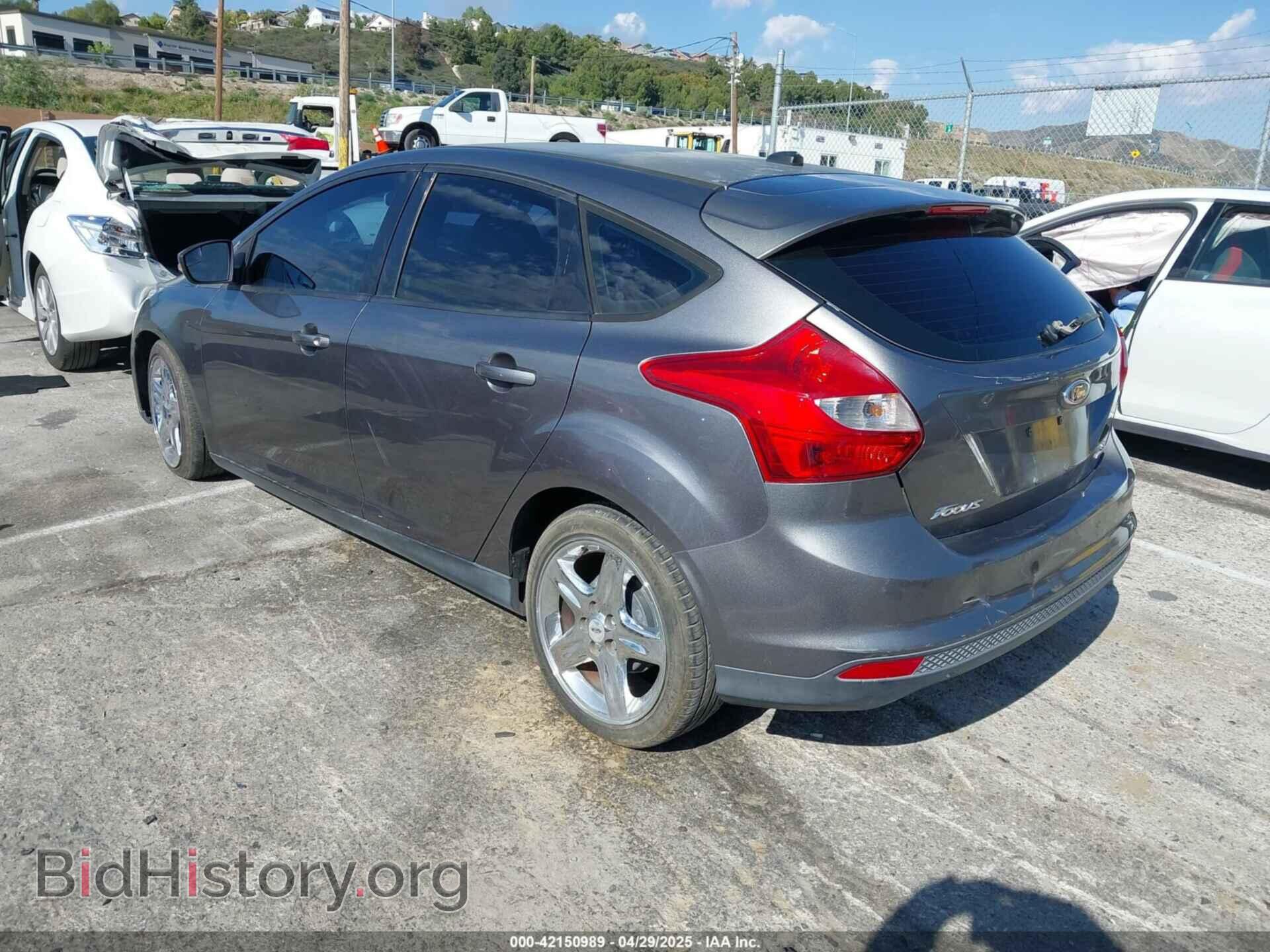 2014 FORD FOCUS - VIN: 1FADP3K21EL200233 - Фото 3