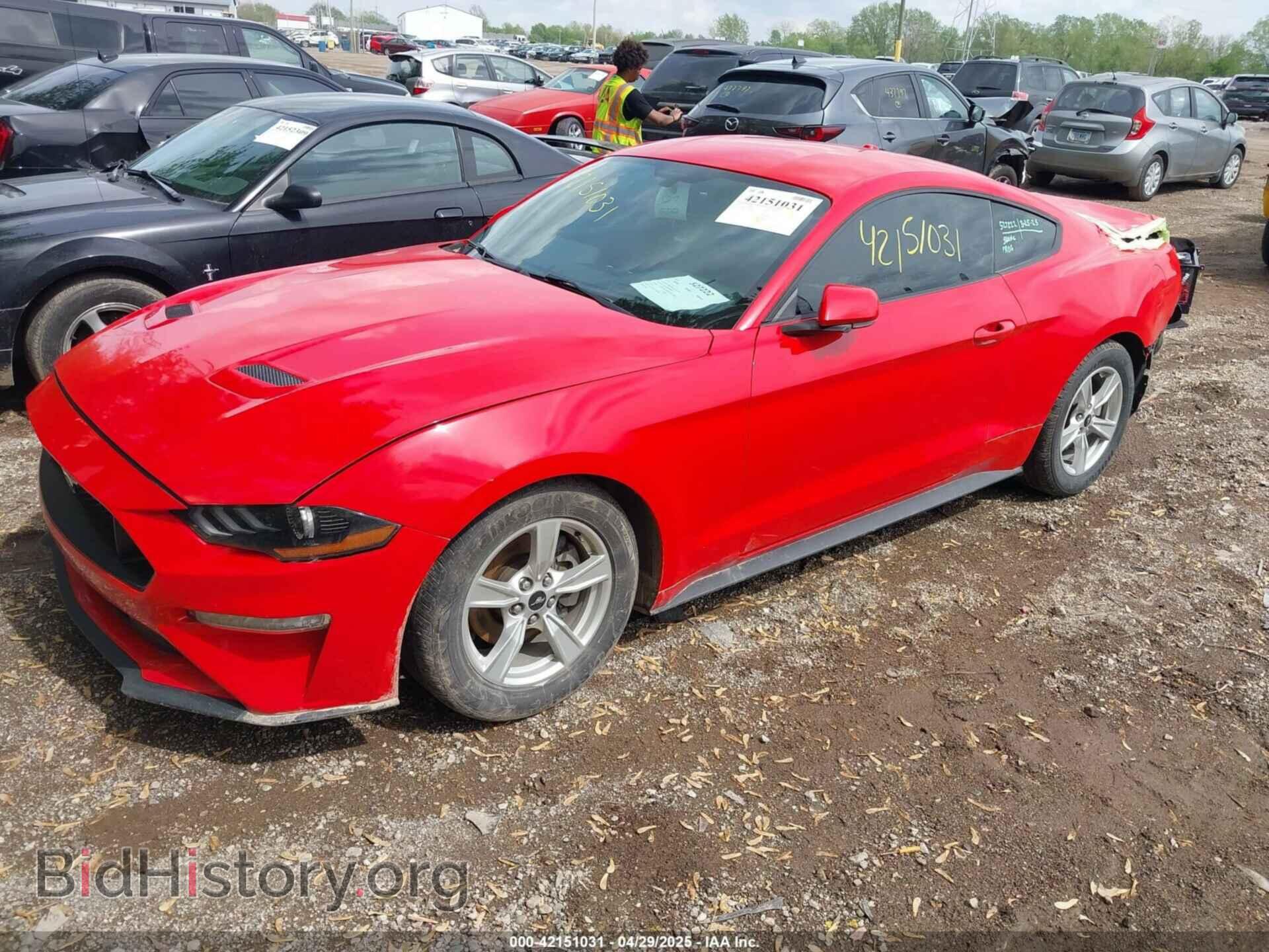 2020 FORD MUSTANG - VIN: 1FA6P8TH2L5122958 - Фото 2
