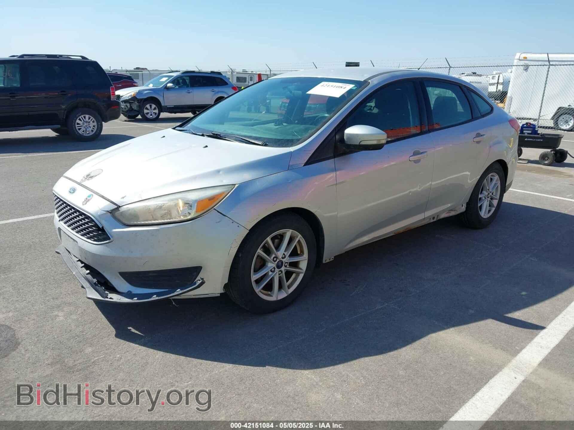 2017 FORD FOCUS - VIN: 1FADP3F20HL218415 - Фото 2