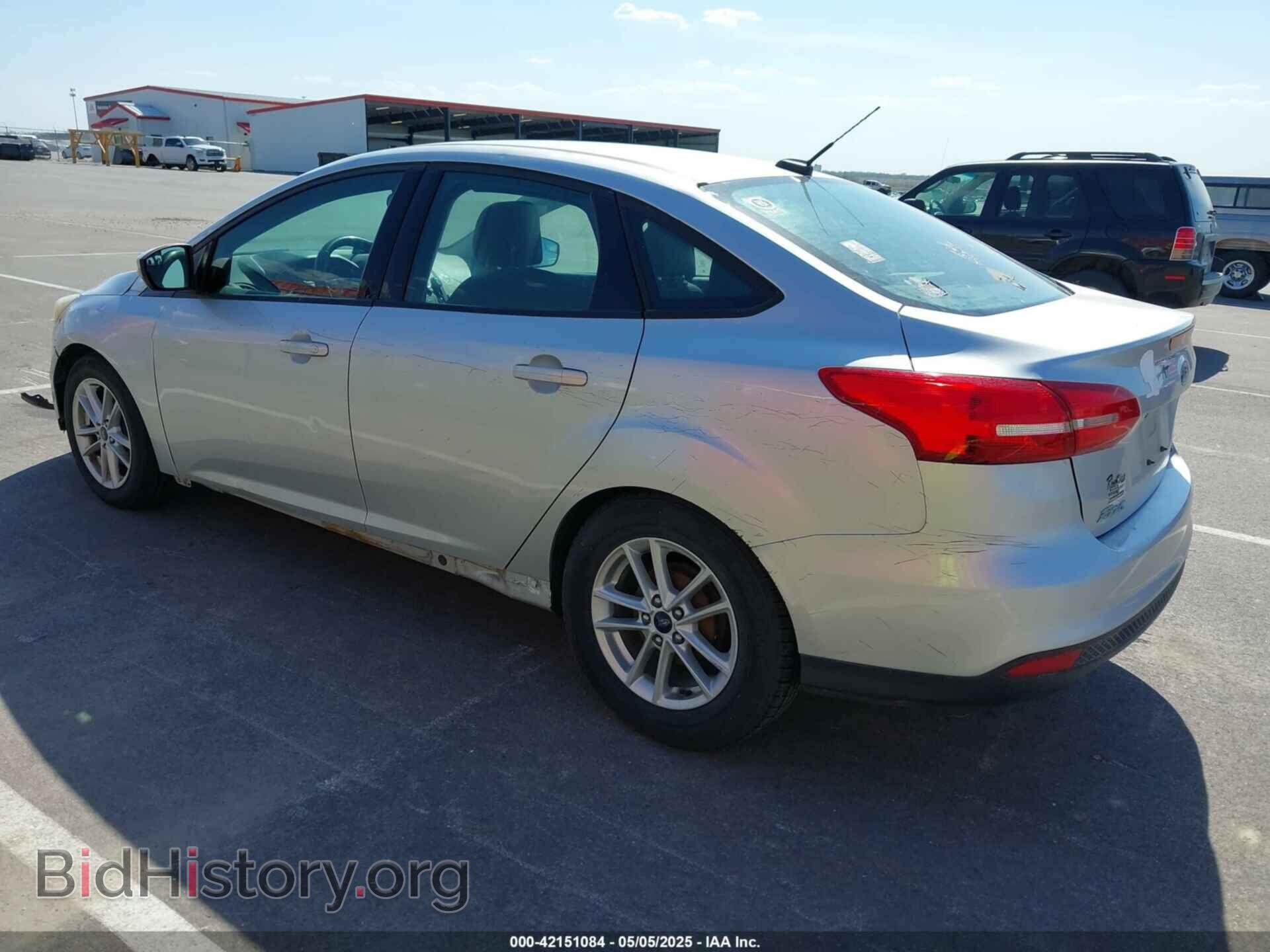 2017 FORD FOCUS - VIN: 1FADP3F20HL218415 - Фото 3