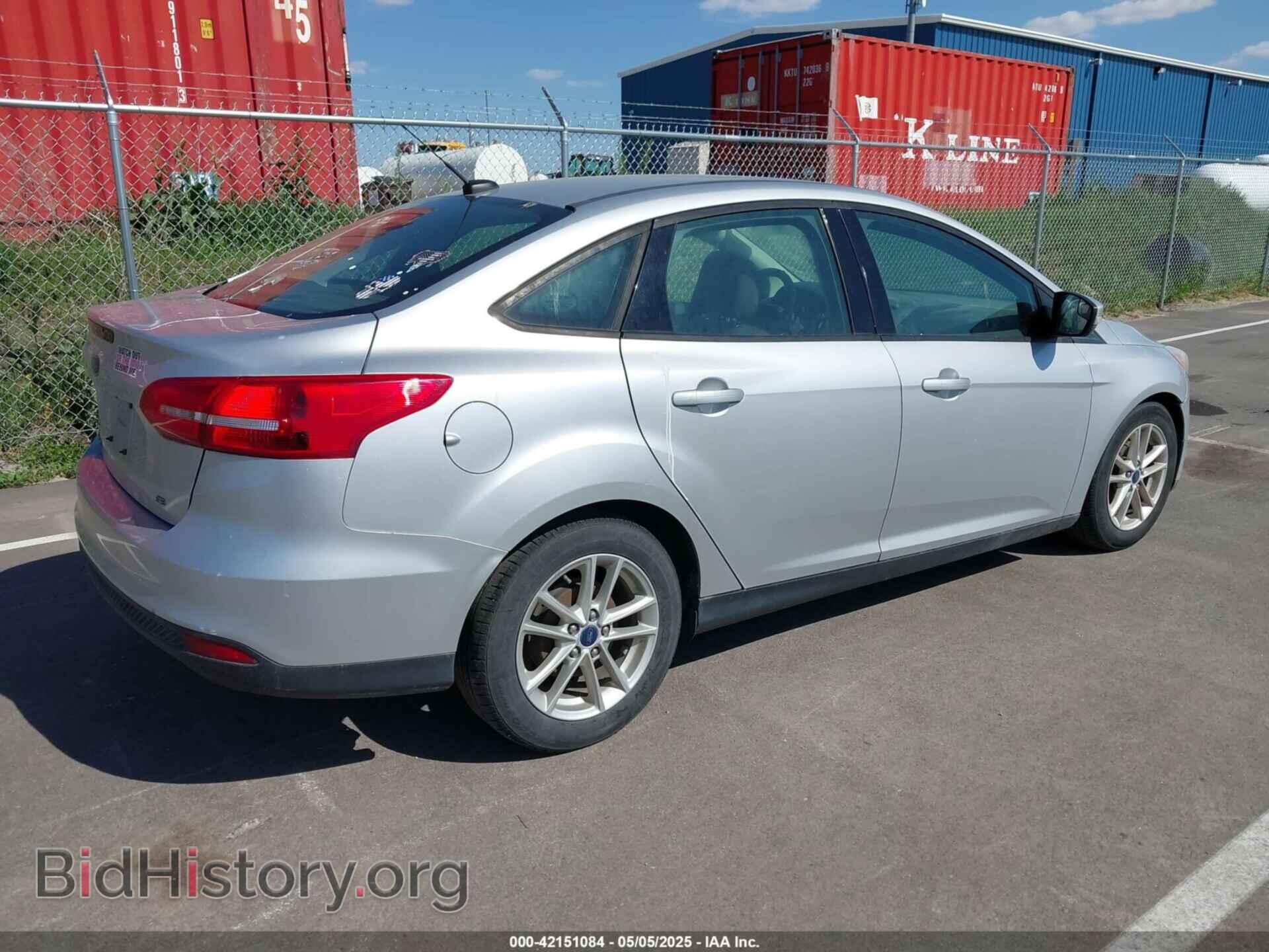 2017 FORD FOCUS - VIN: 1FADP3F20HL218415 - Фото 4