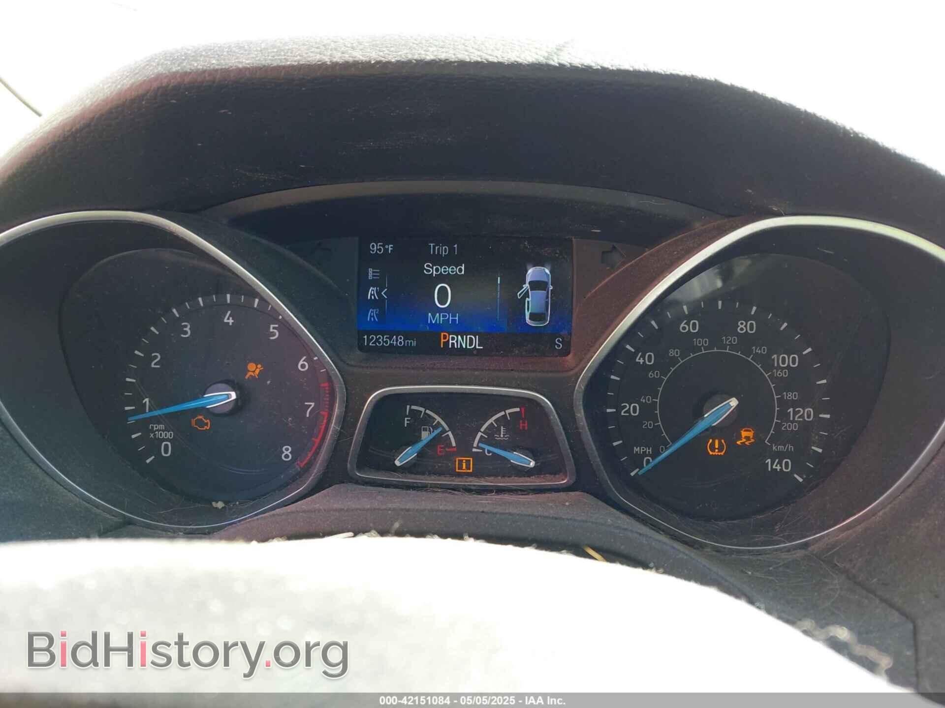 2017 FORD FOCUS - VIN: 1FADP3F20HL218415 - Фото 7