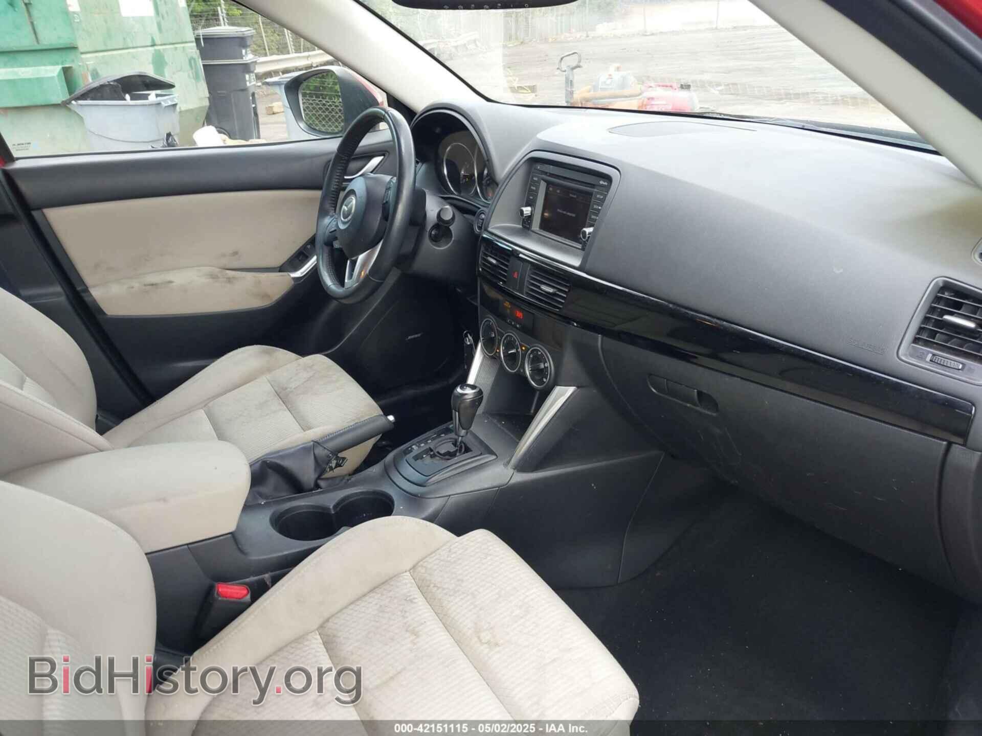 2013 MAZDA CX-5 - VIN: JM3KE2CE0D0127633 - Фото 5