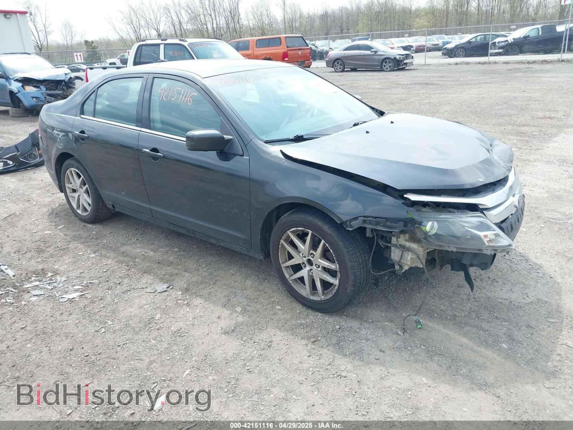 Фотография 3FAHP0JA0BR213416 - FORD FUSION 2011