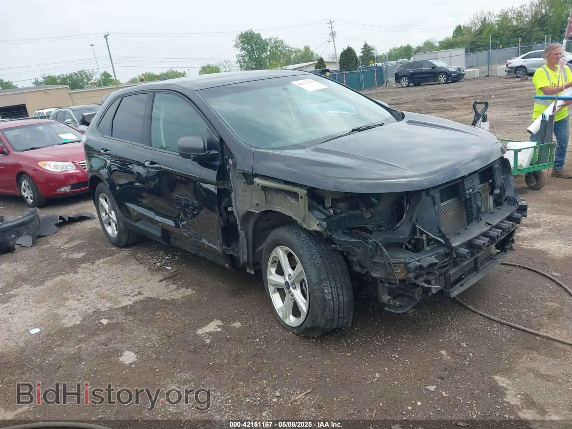 Photo 2FMTK4G88FBB39497 - FORD EDGE 2015