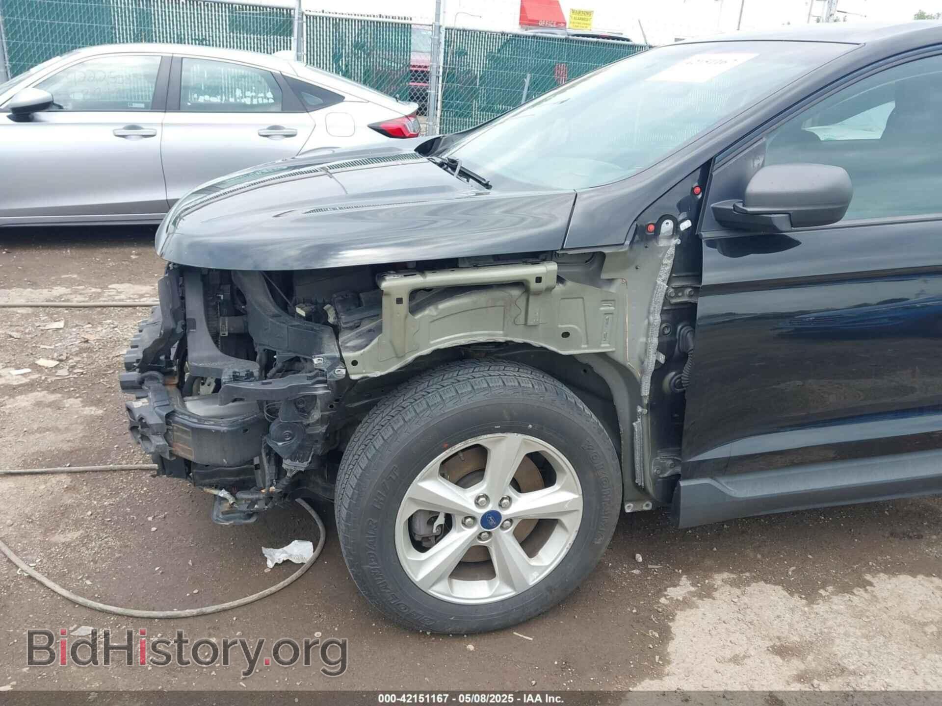 2015 FORD EDGE - VIN: 2FMTK4G88FBB39497 - Фото 18