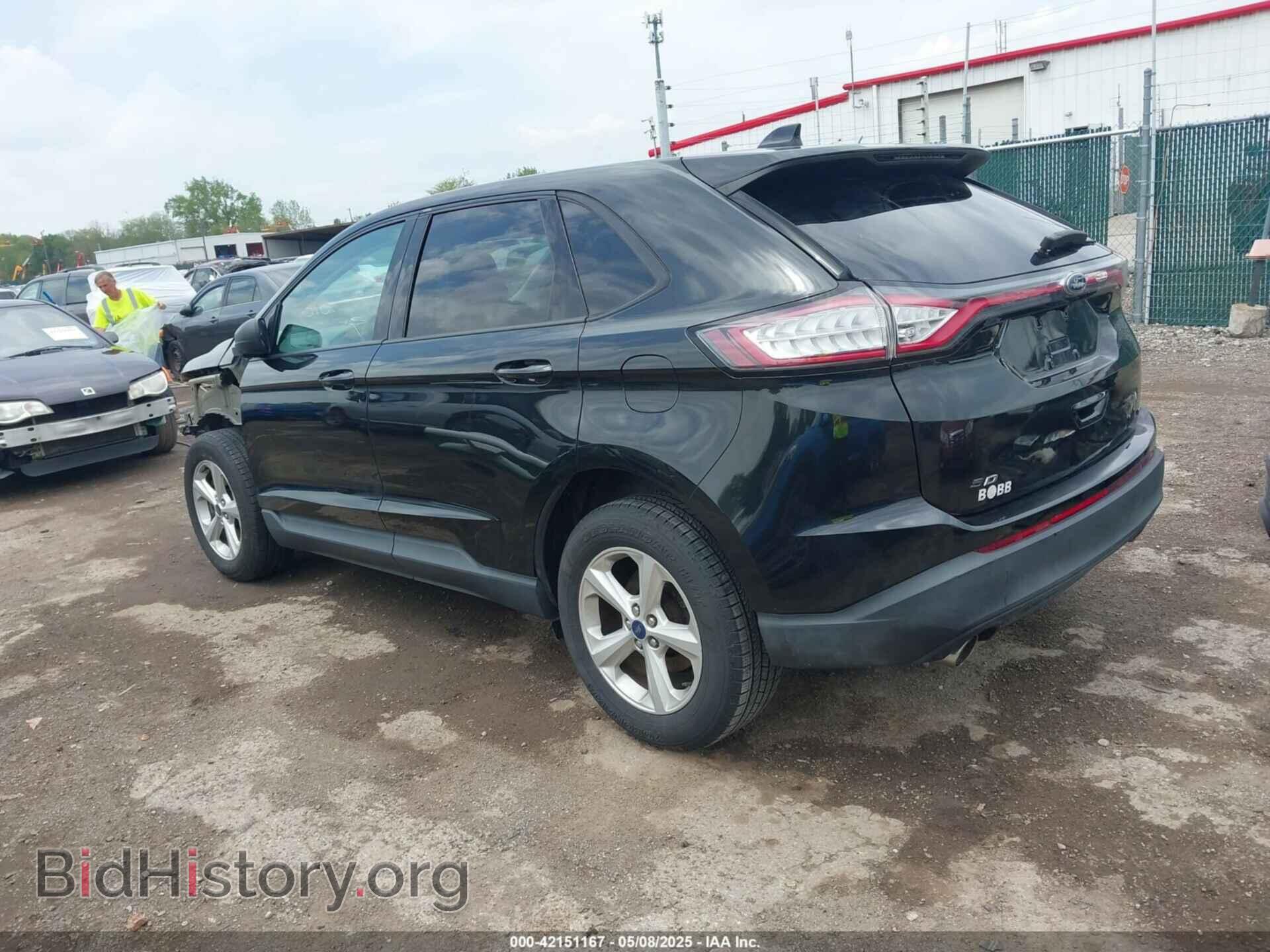 2015 FORD EDGE - VIN: 2FMTK4G88FBB39497 - Фото 3