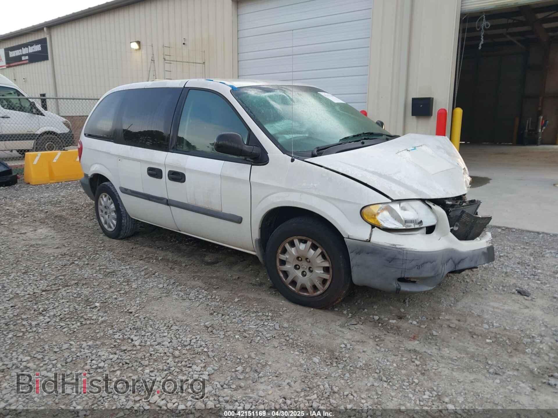 Photo 1D4GP21R57B181715 - DODGE CARAVAN 2007