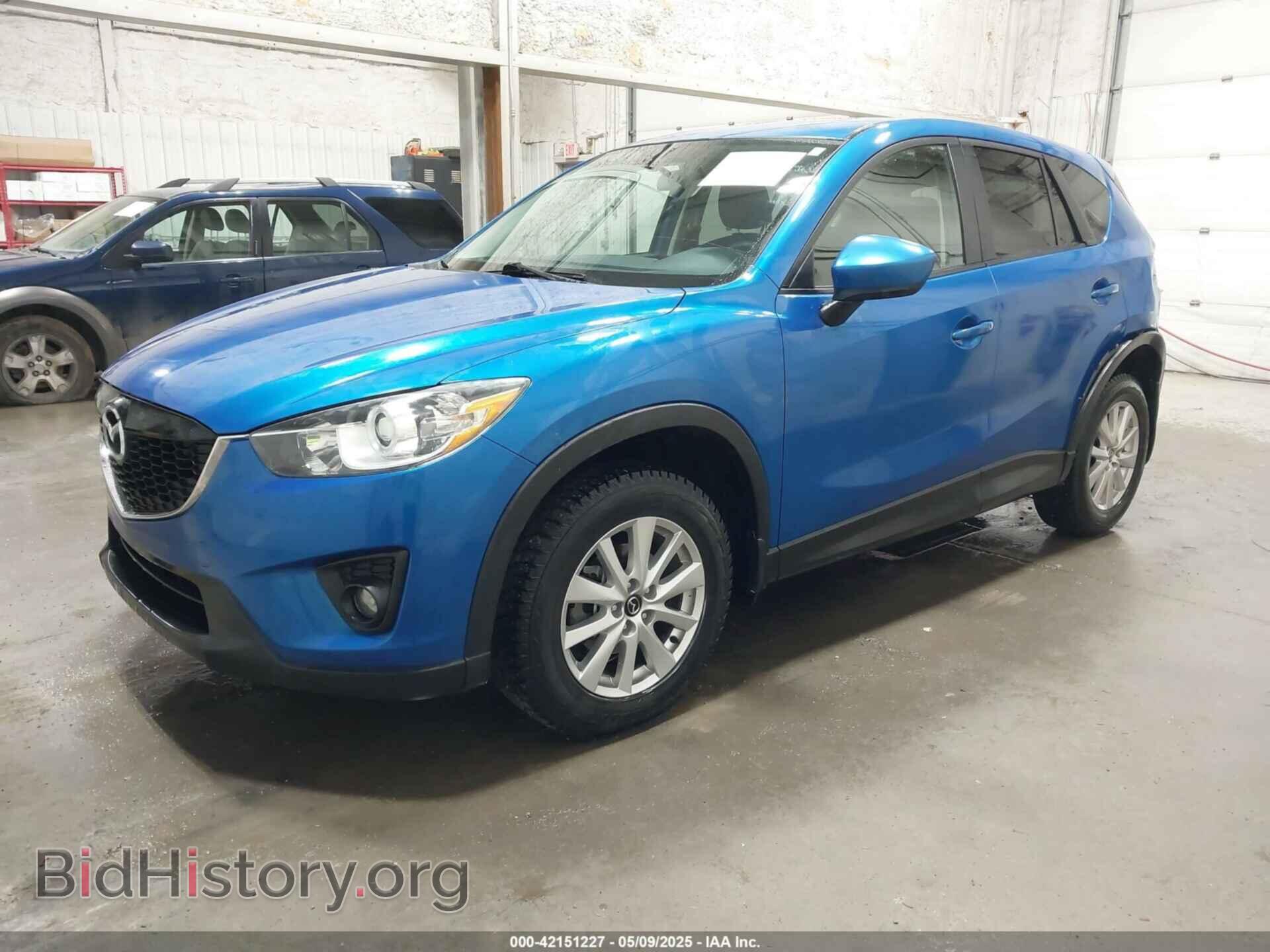 2013 MAZDA CX-5 - VIN: JM3KE4CE2D0154828 - Фото 2