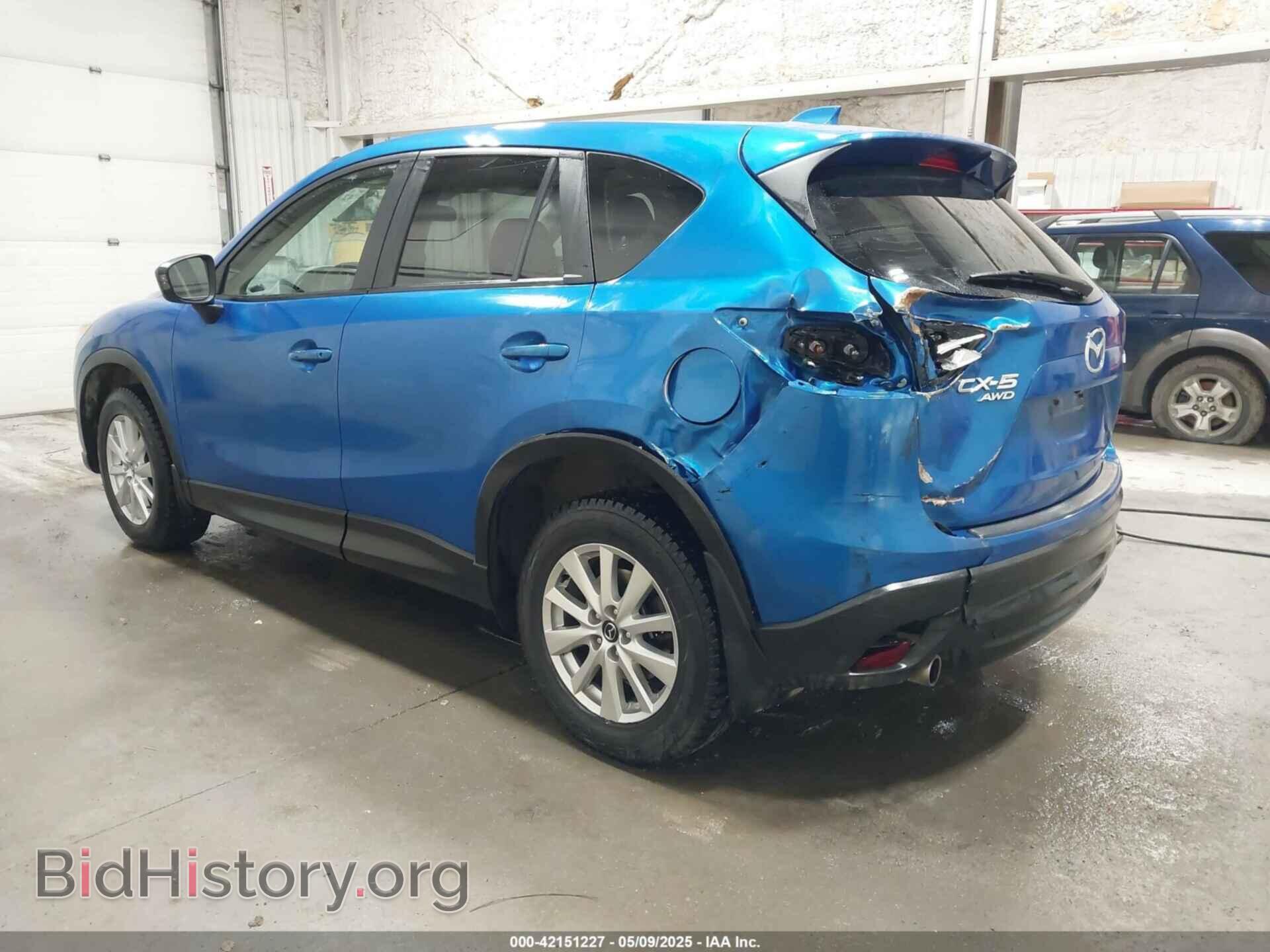 2013 MAZDA CX-5 - VIN: JM3KE4CE2D0154828 - Фото 3