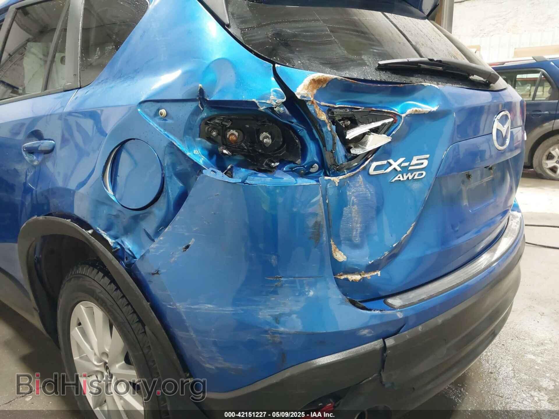 2013 MAZDA CX-5 - VIN: JM3KE4CE2D0154828 - Фото 6