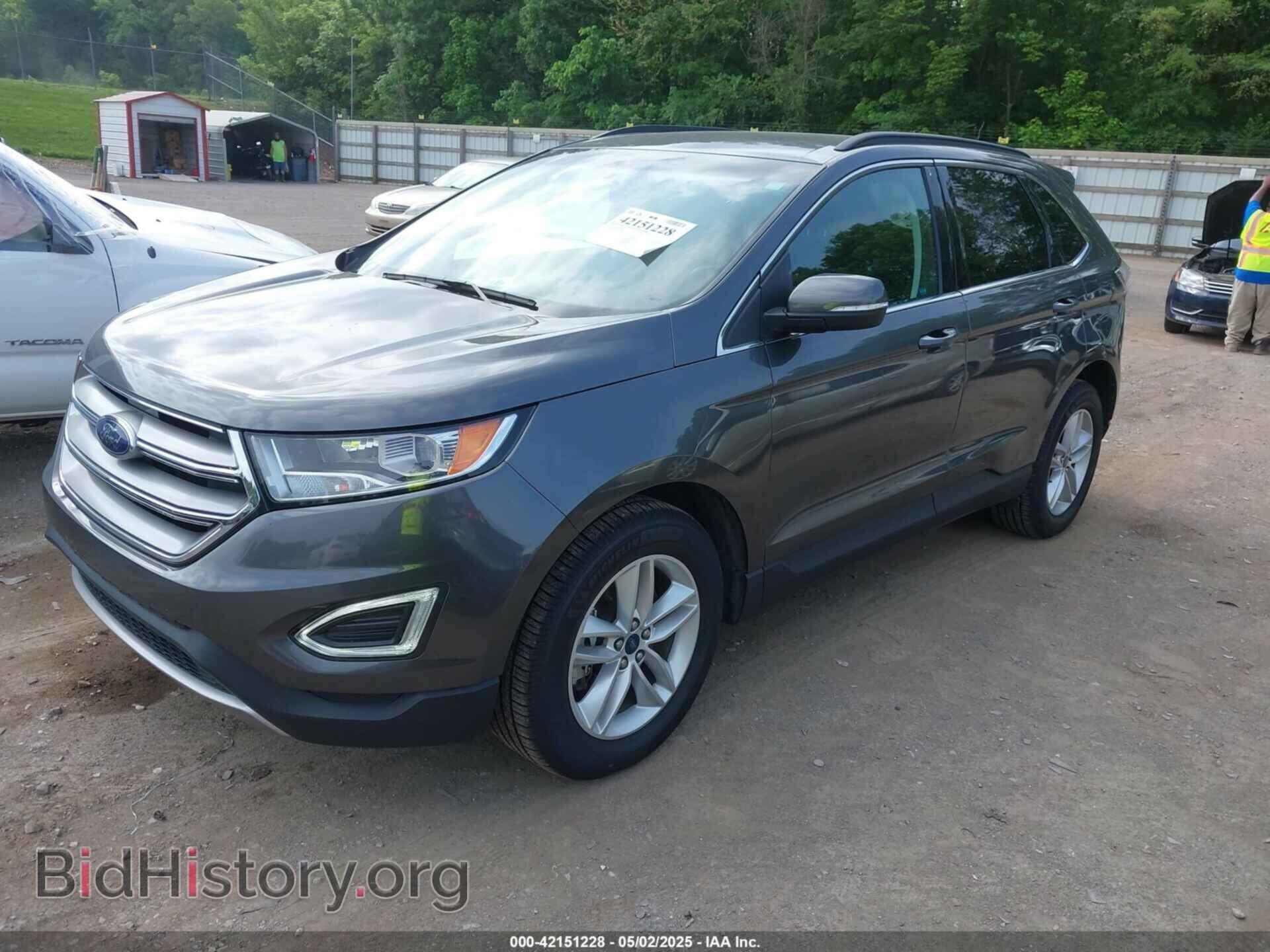 2016 FORD EDGE - VIN: 2FMPK4J85GBC62881 - Фото 2