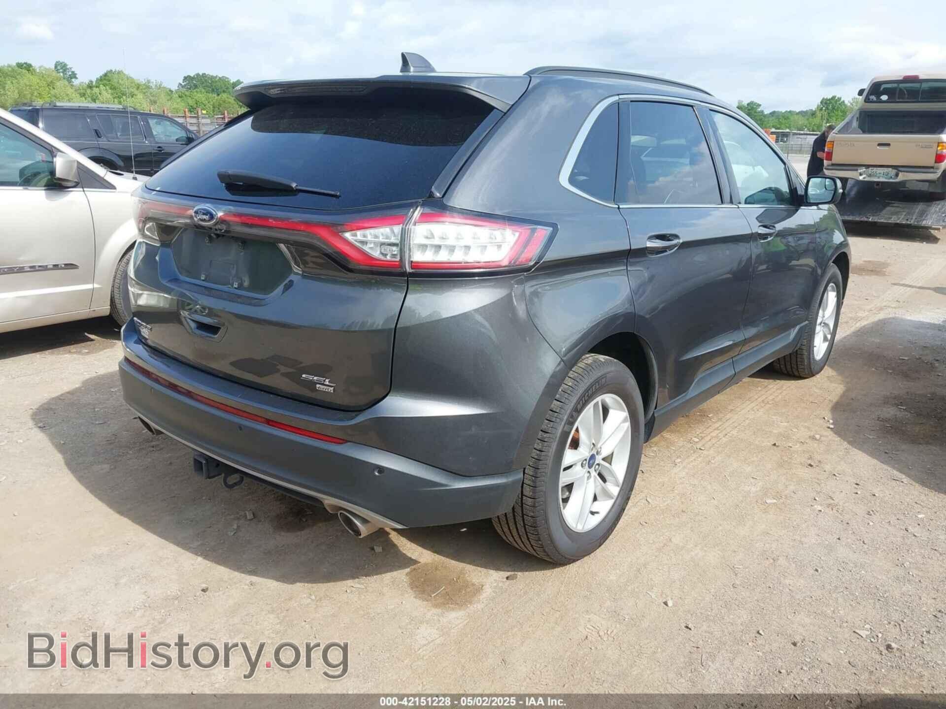 2016 FORD EDGE - VIN: 2FMPK4J85GBC62881 - Фото 4