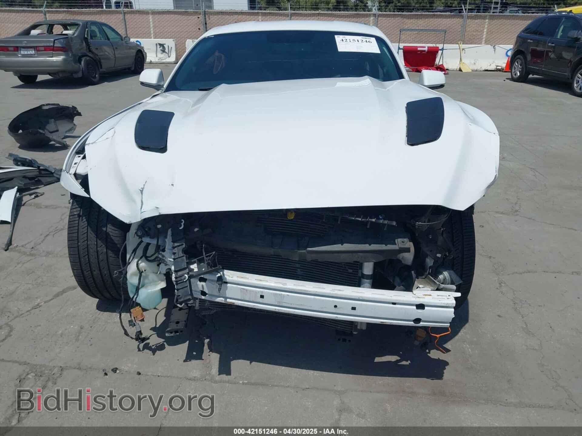 2015 FORD MUSTANG - VIN: 1FA6P8CF5F5314703 - Фото 6