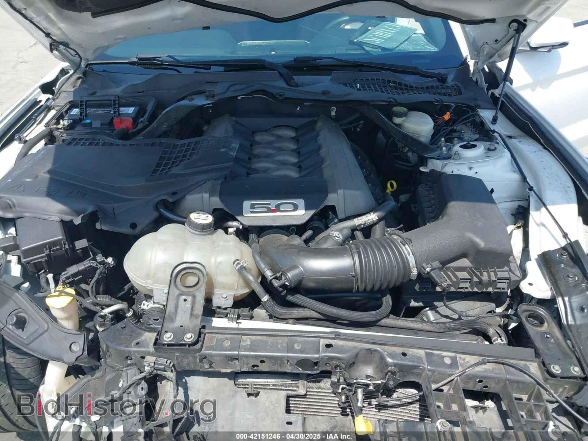 2015 FORD MUSTANG - VIN: 1FA6P8CF5F5314703 - Фото 10