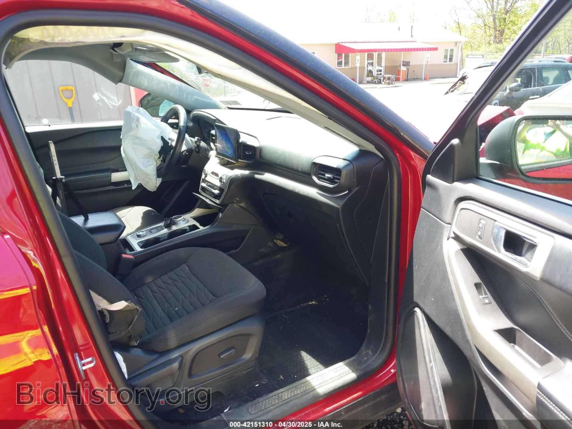 2021 FORD EXPLORER - VIN: 1FMSK8DH4MGC47581 - Фото 5