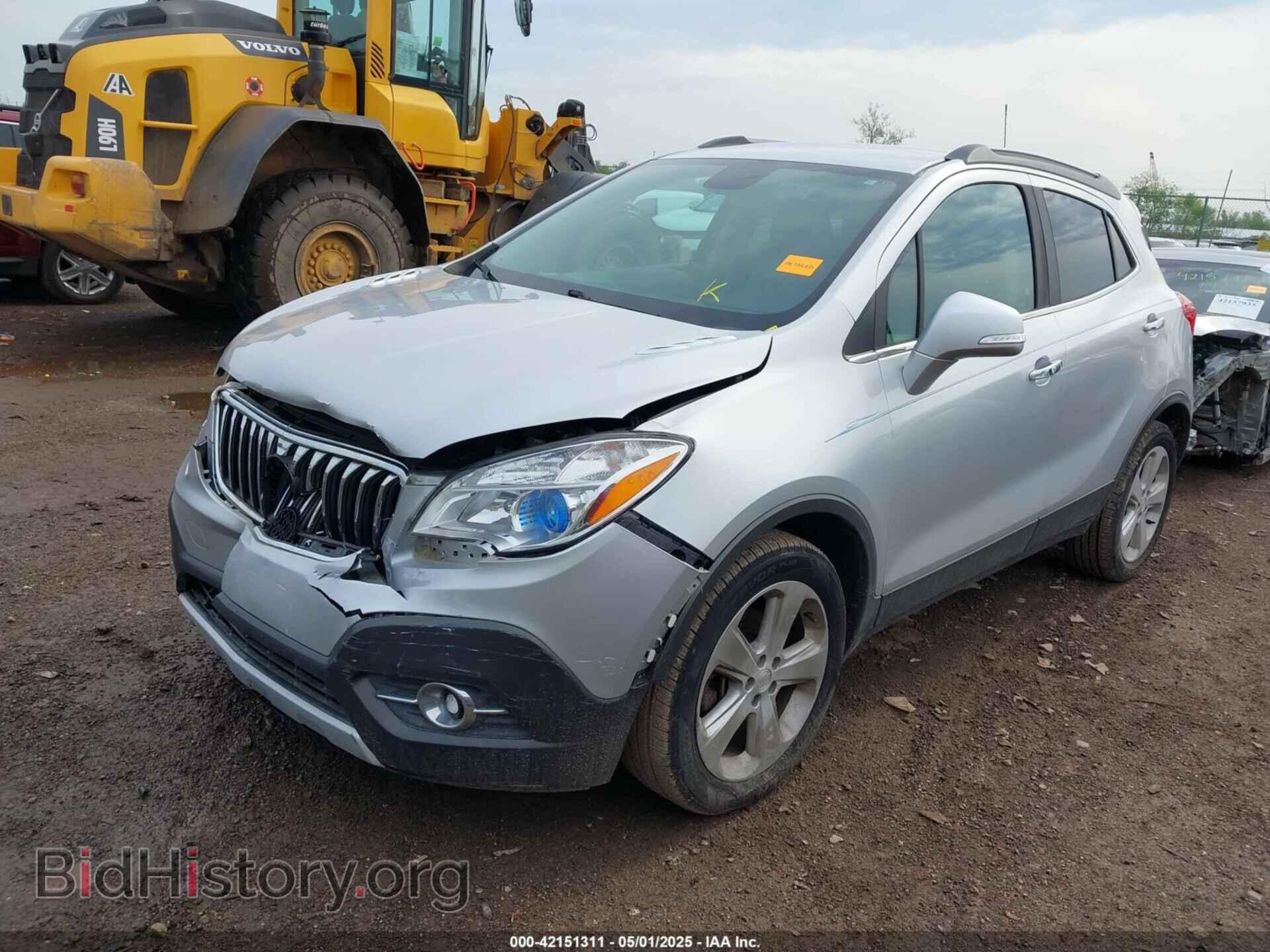 2016 BUICK ENCORE - VIN: KL4CJCSB8GB716681 - Photo 2