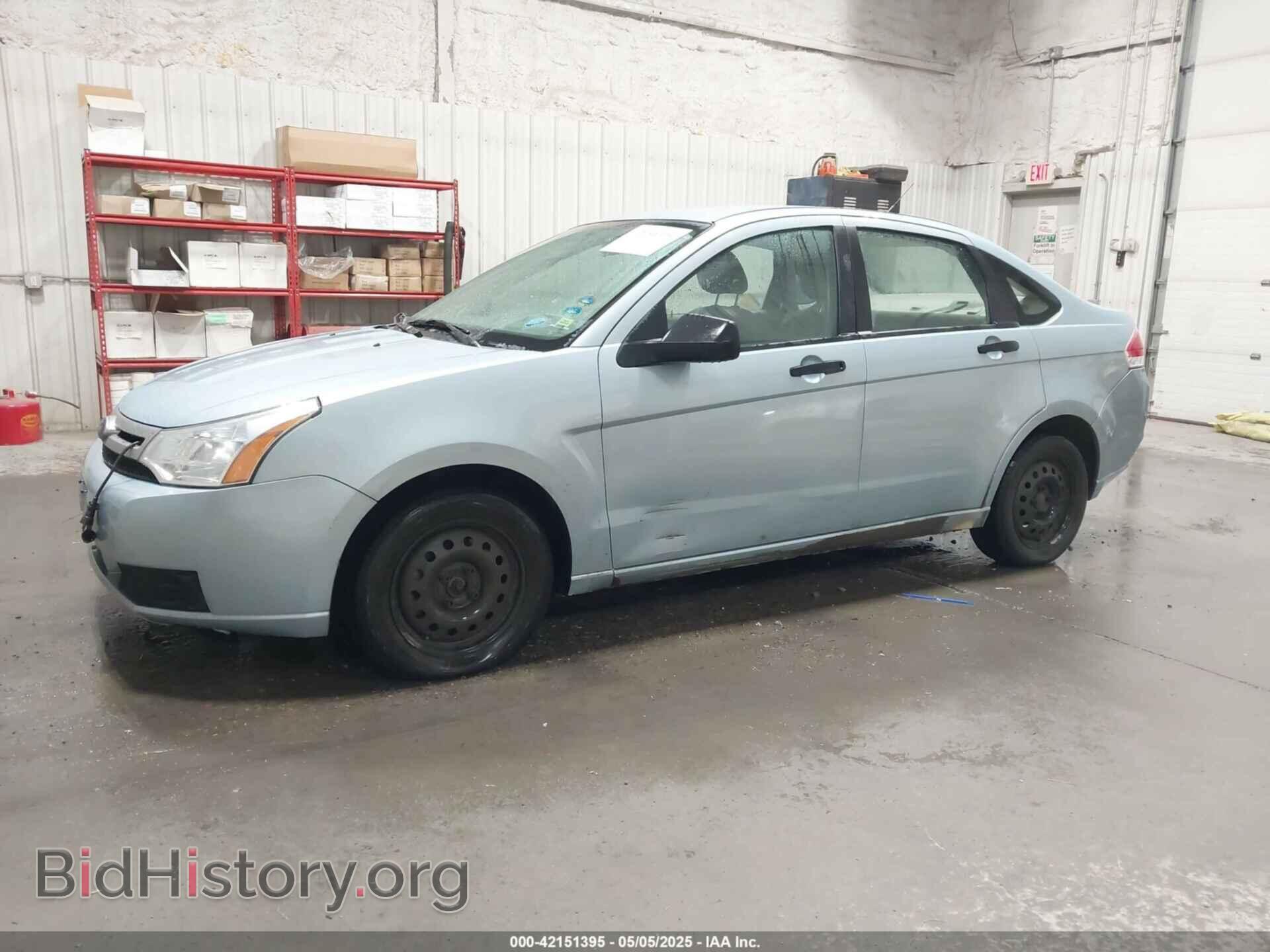 2008 FORD FOCUS - VIN: 1FAHP34N48W102714 - Фото 2