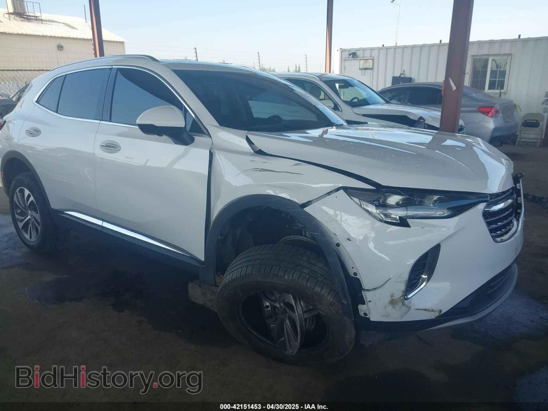 Photo LRBFZNR41MD076150 - BUICK ENVISION 2021