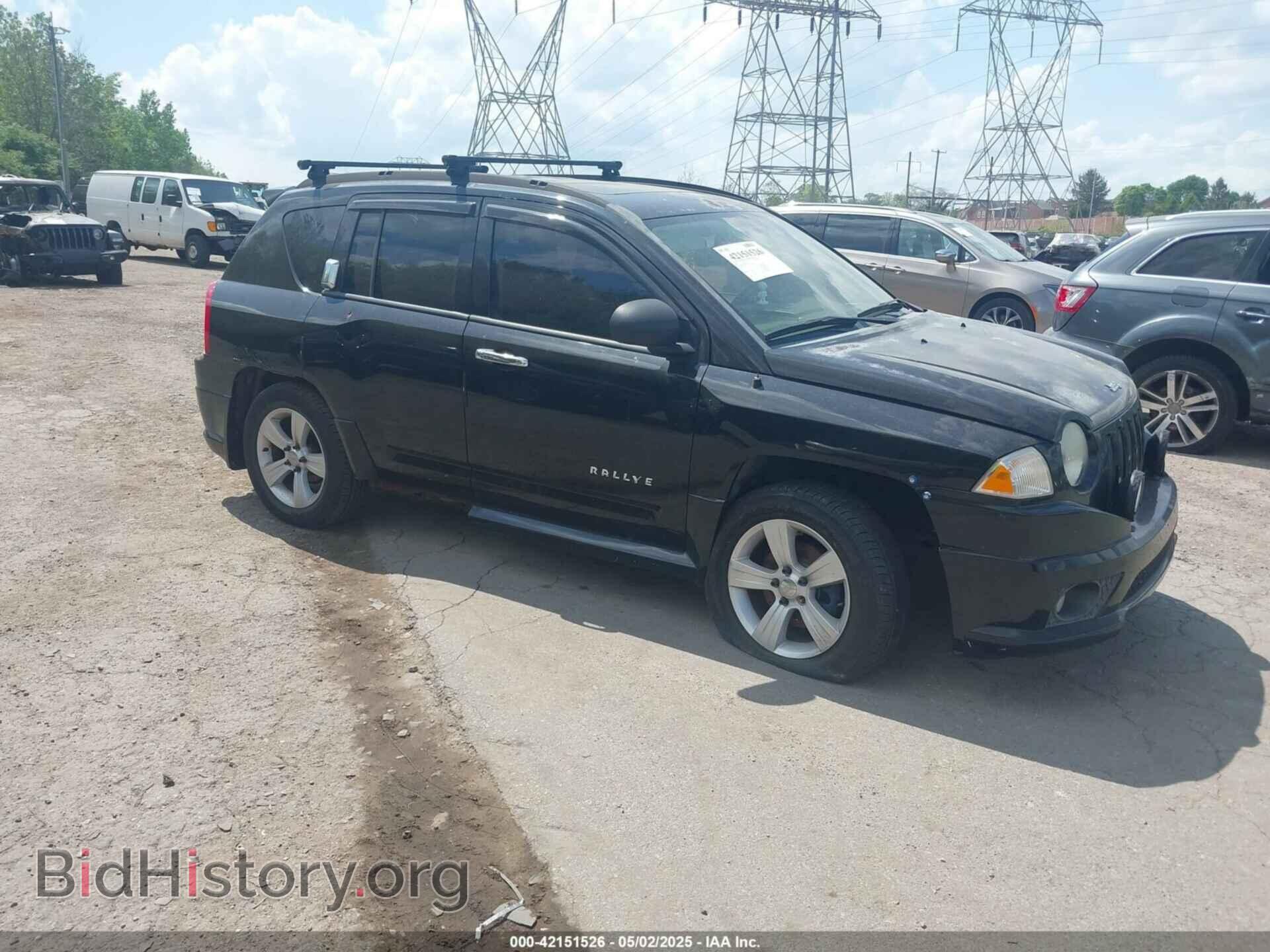 Photo 1J8FF47W77D391394 - JEEP COMPASS 2007