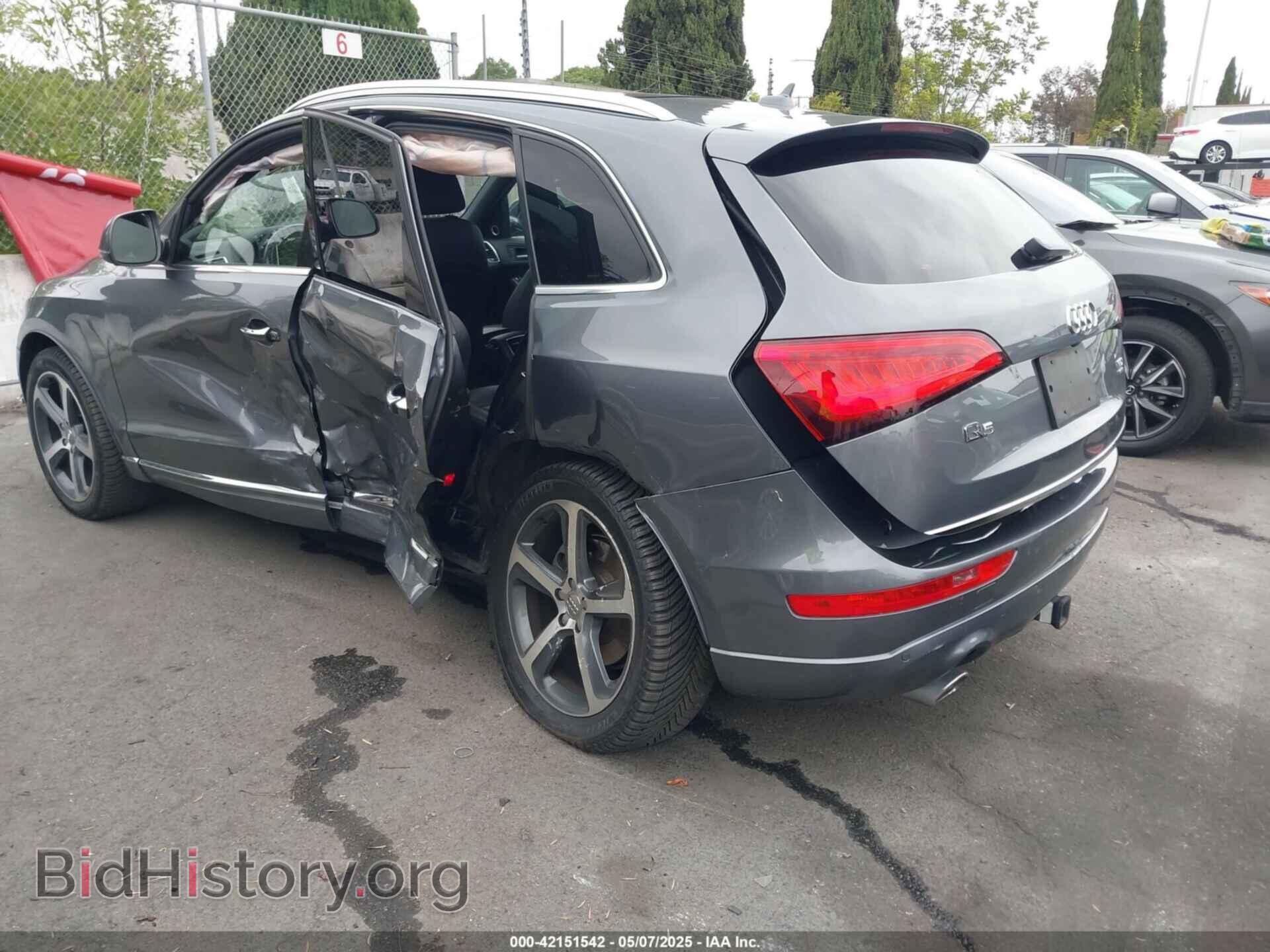 2015 AUDI Q5 - VIN: WA1CMAFP2FA048558 - Фото 3