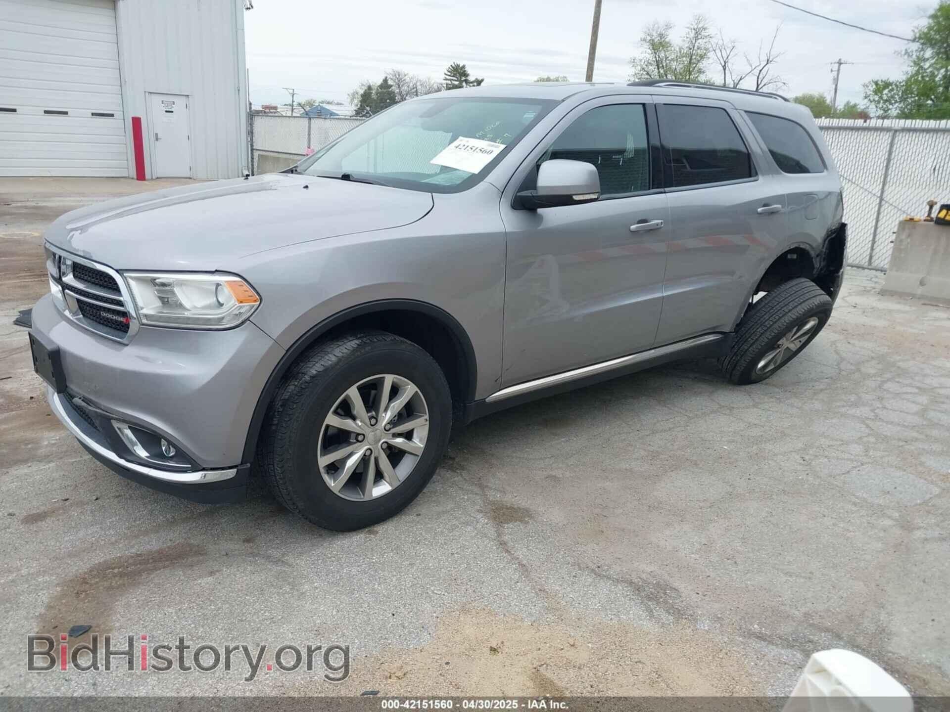 2014 DODGE DURANGO - VIN: 1C4RDJDG2EC976361 - Photo 2