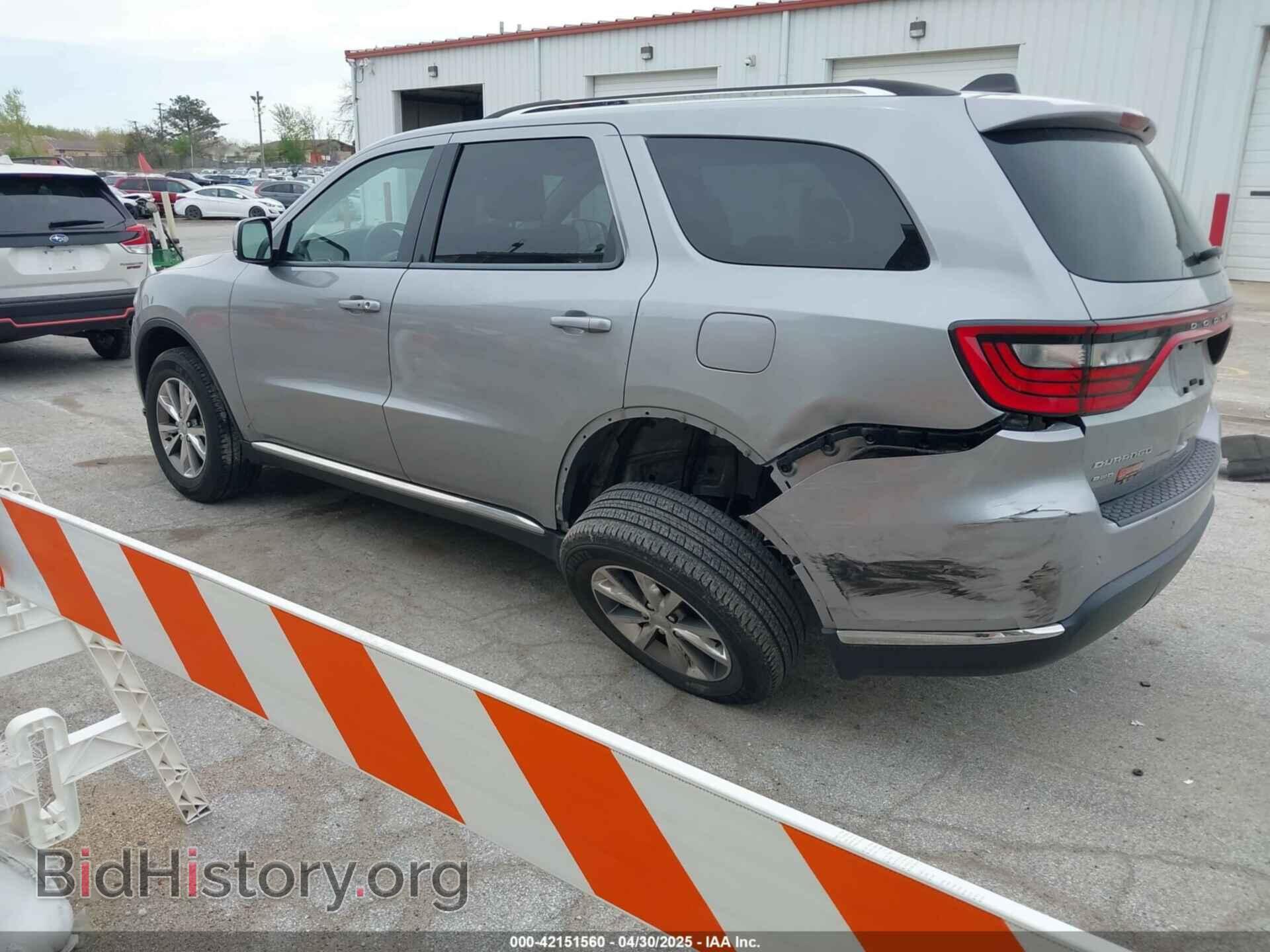 2014 DODGE DURANGO - VIN: 1C4RDJDG2EC976361 - Photo 3