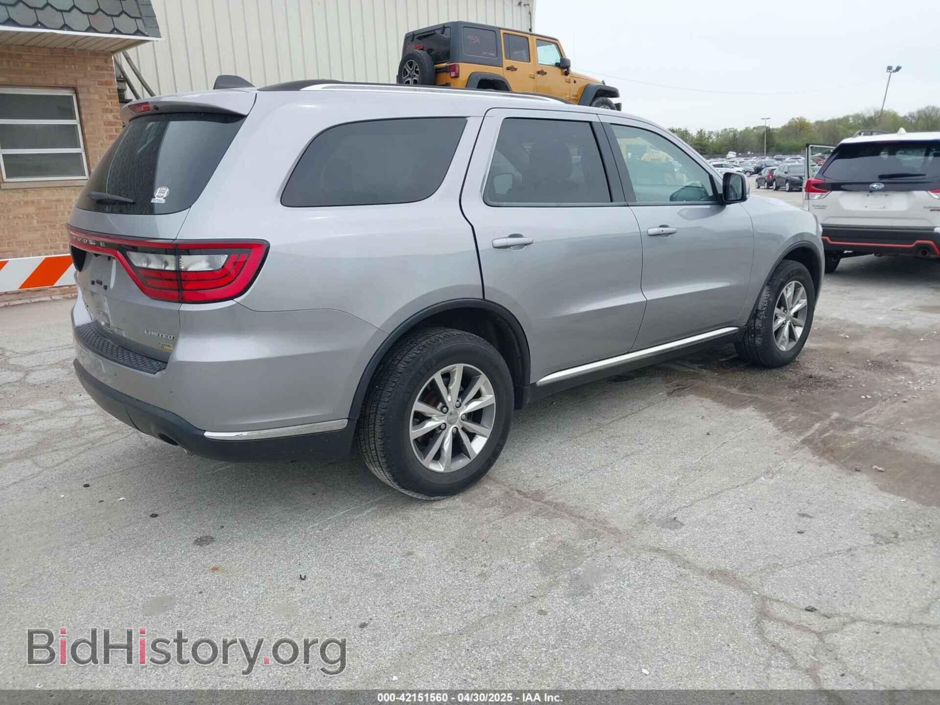 2014 DODGE DURANGO - VIN: 1C4RDJDG2EC976361 - Photo 4