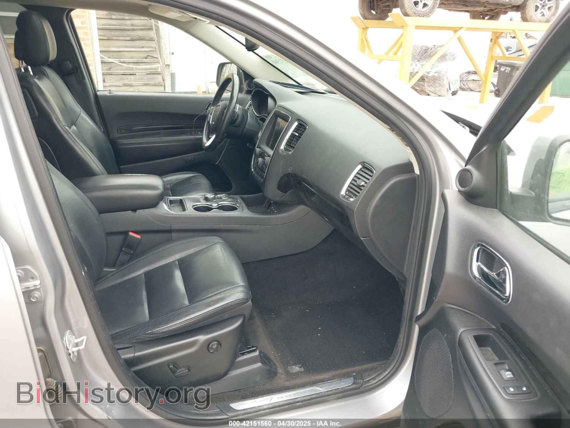 2014 DODGE DURANGO - VIN: 1C4RDJDG2EC976361 - Photo 5