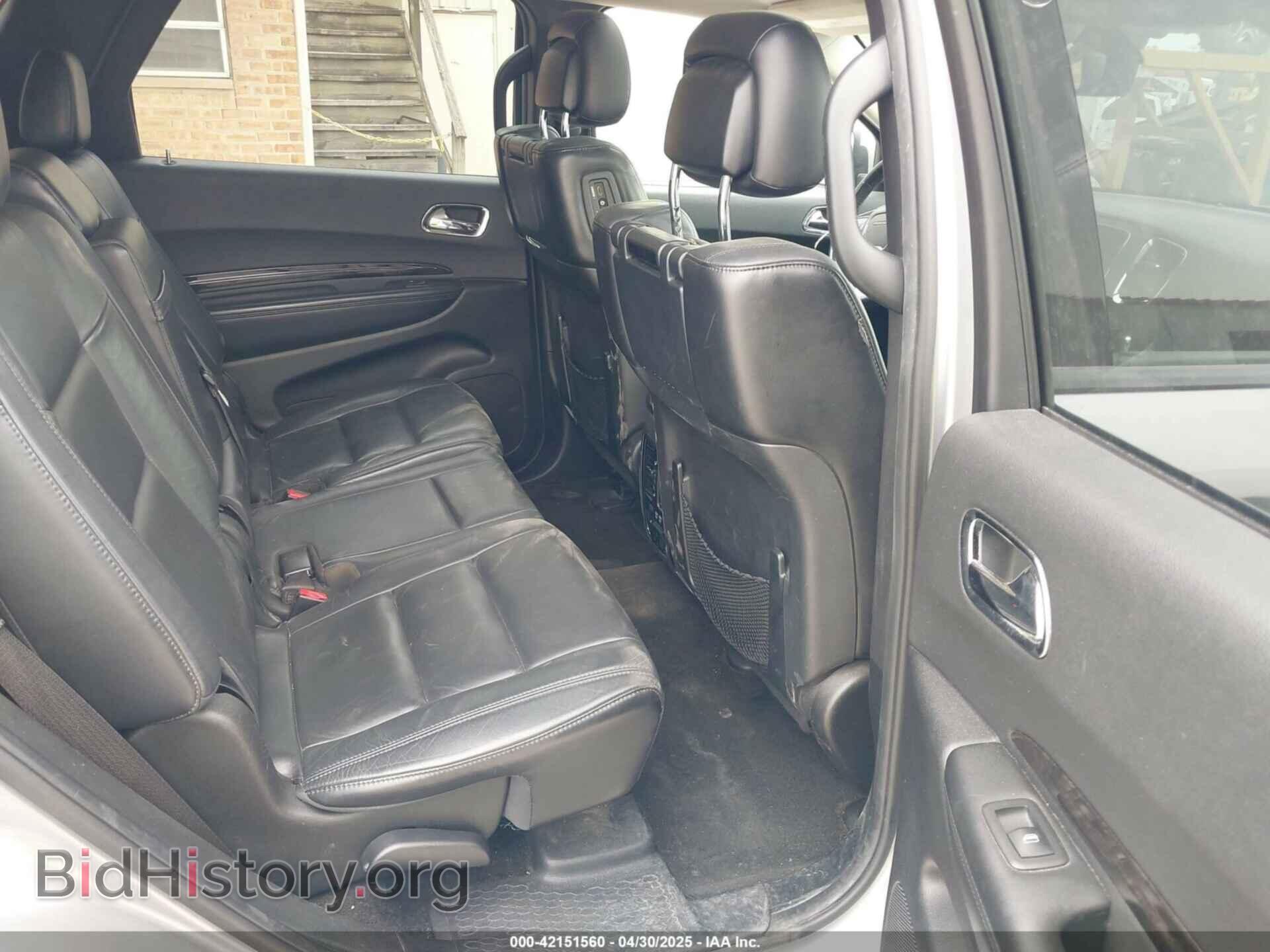 2014 DODGE DURANGO - VIN: 1C4RDJDG2EC976361 - Photo 8