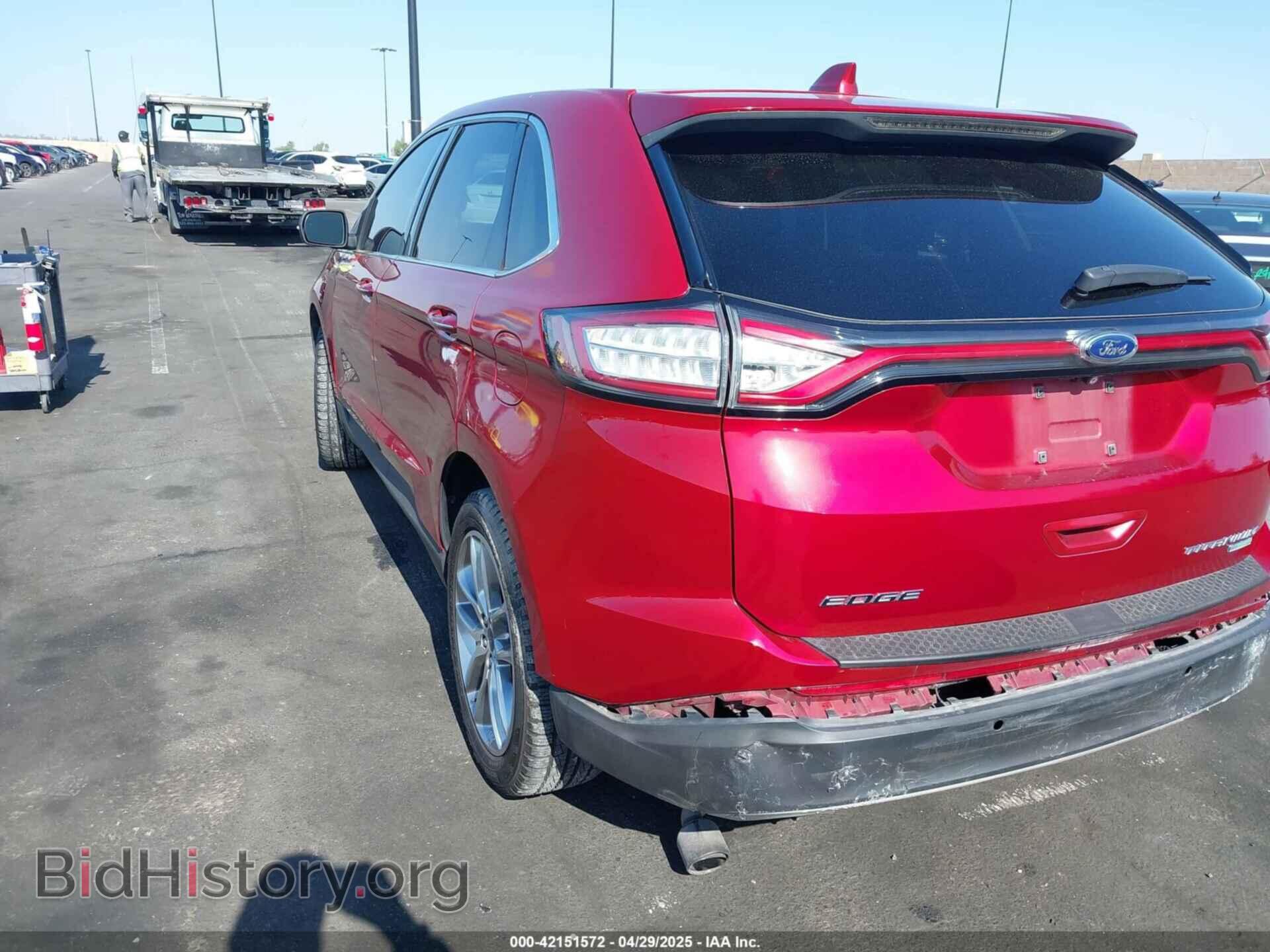 2015 FORD EDGE - VIN: 2FMTK3K92FBB61022 - Photo 3