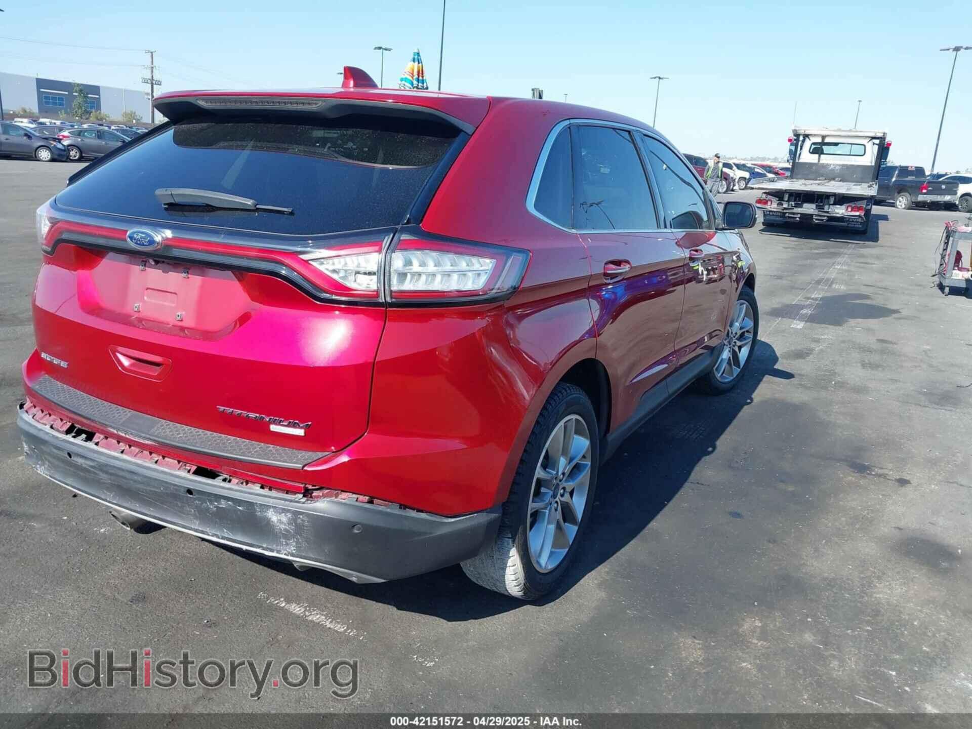 2015 FORD EDGE - VIN: 2FMTK3K92FBB61022 - Photo 4