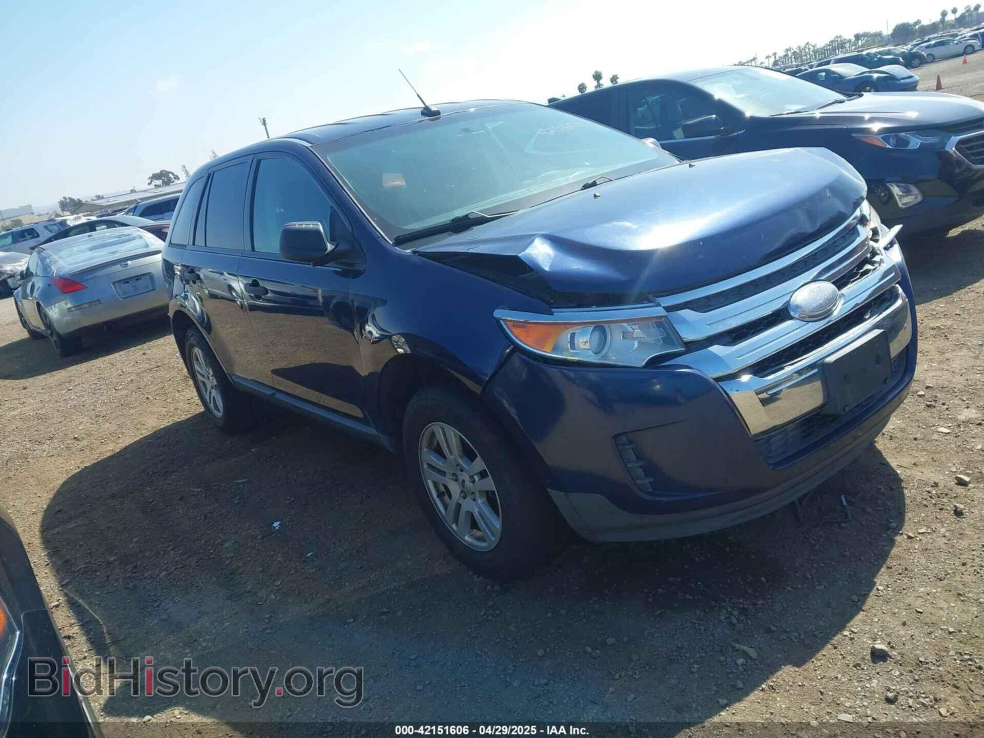 Фотография 2FMDK3GC6CBA61204 - FORD EDGE 2012