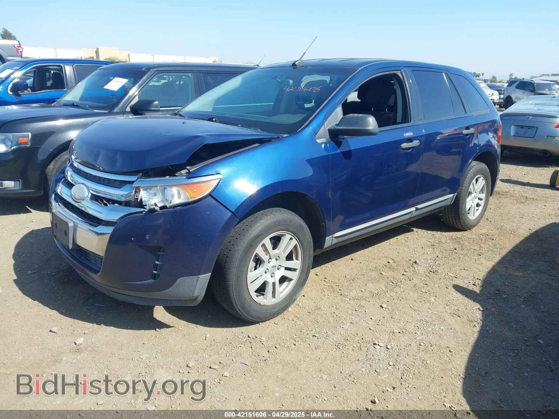 2012 FORD EDGE - VIN: 2FMDK3GC6CBA61204 - Фото 2